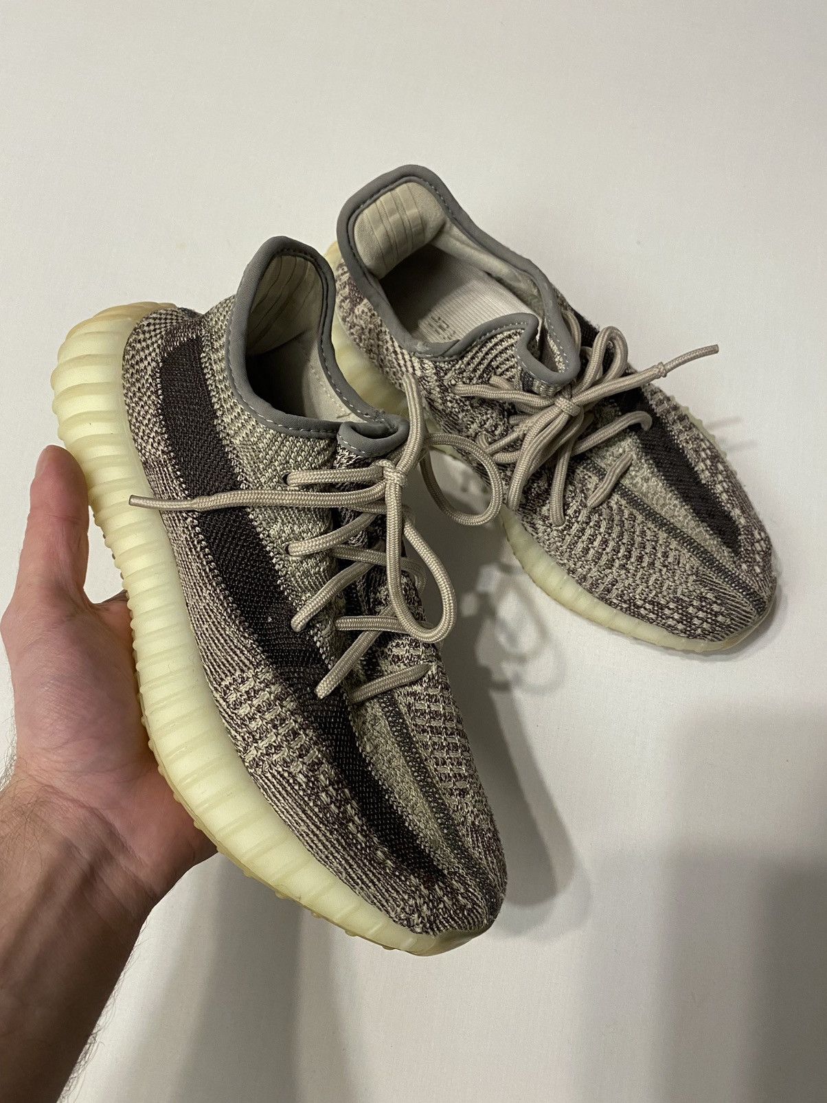 Adidas × Yeezy Adidas Yeezy Boost 350 V2 Zyon size 38 Size US 7.5 / IT 37.5 - 2 Thumbnail