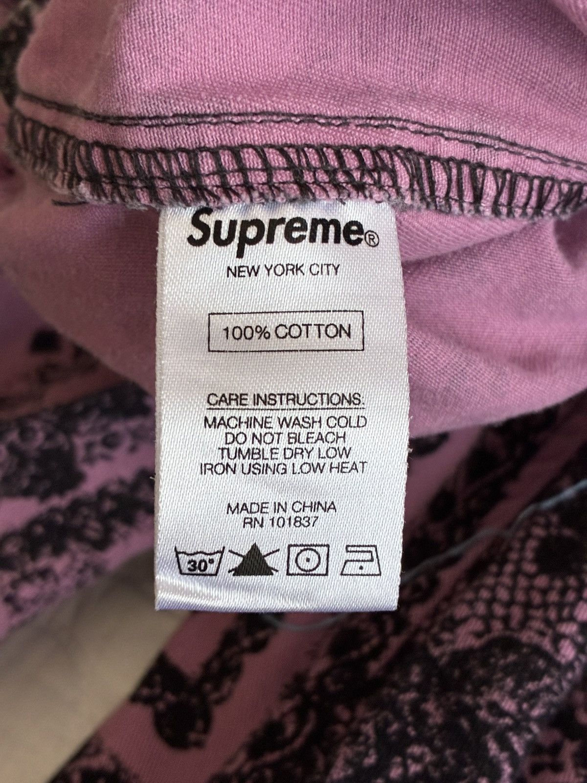 Supreme 2017 Laces Pants Size US 34 / EU 50 - 5 Thumbnail