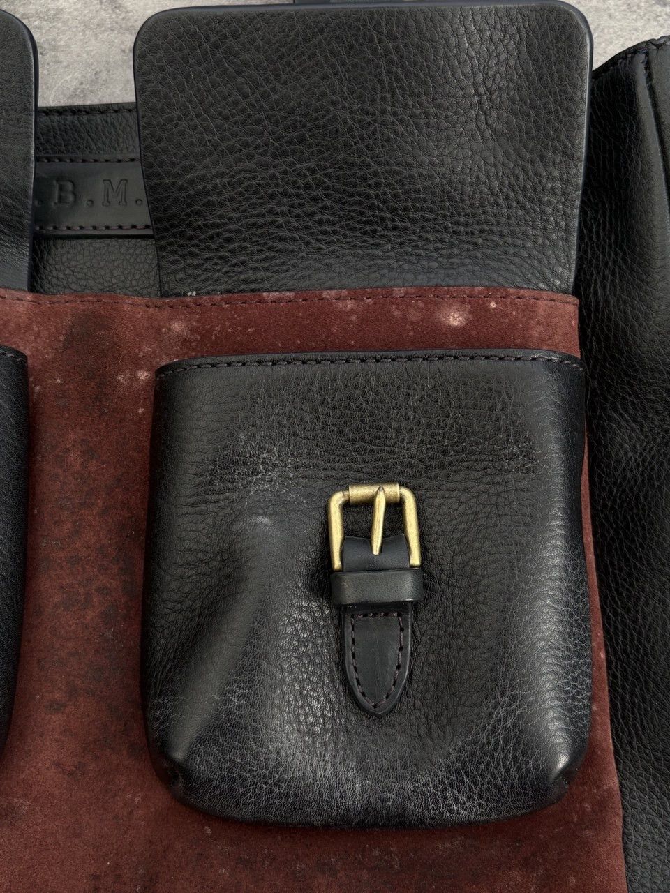 Marc Jacobs Marc by Marc Jacobs Women's Leather Shoulder Bag Tote Bag Size ONE SIZE - 4 Thumbnail