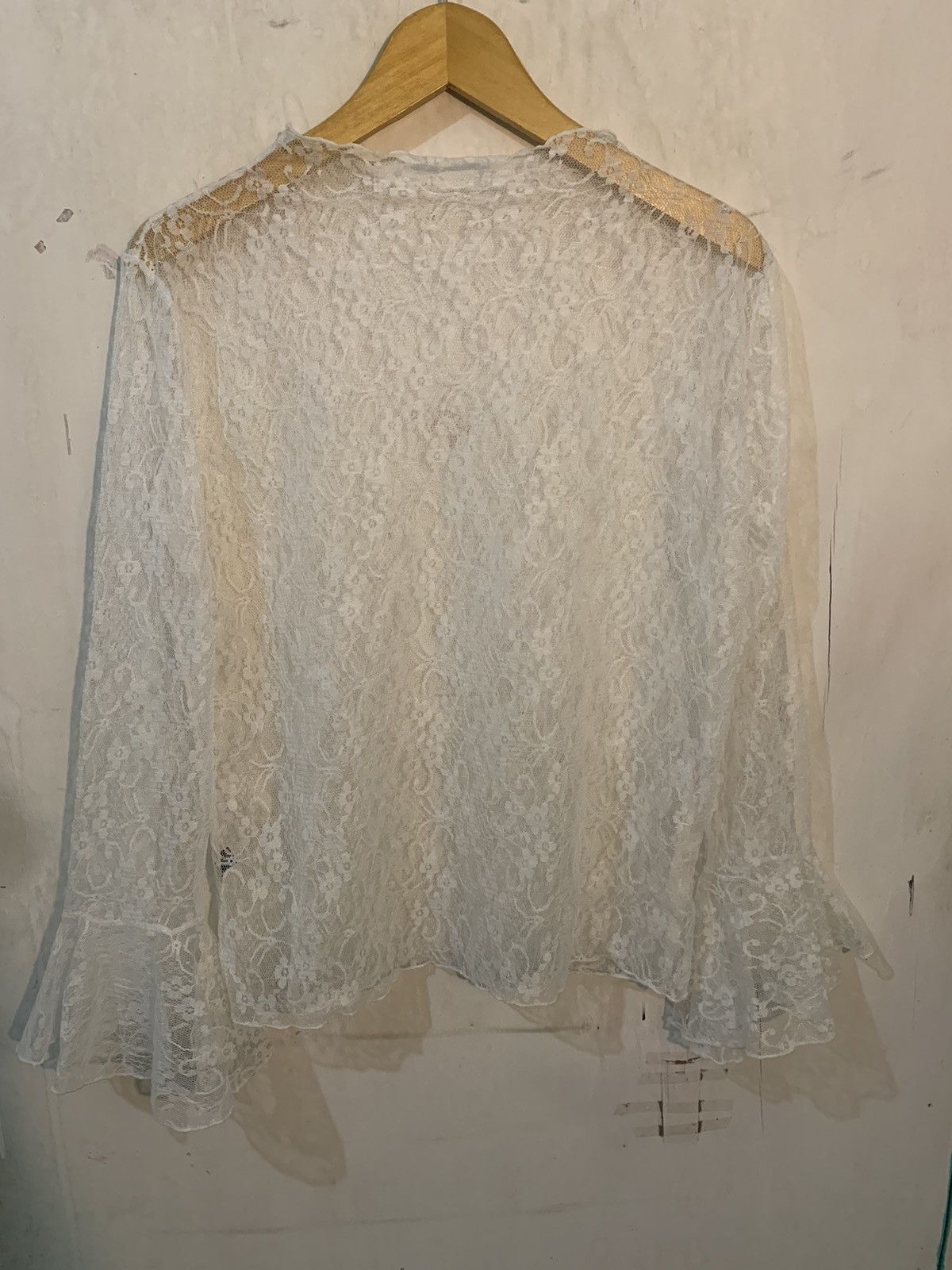 Hysteric Glamour × If Six Was Nine × Le Grande Bleu (L.G.B.) Japanese floral long-sleeved mesh t-shirt Size US L / EU 52-54 / 3 - 5 Thumbnail