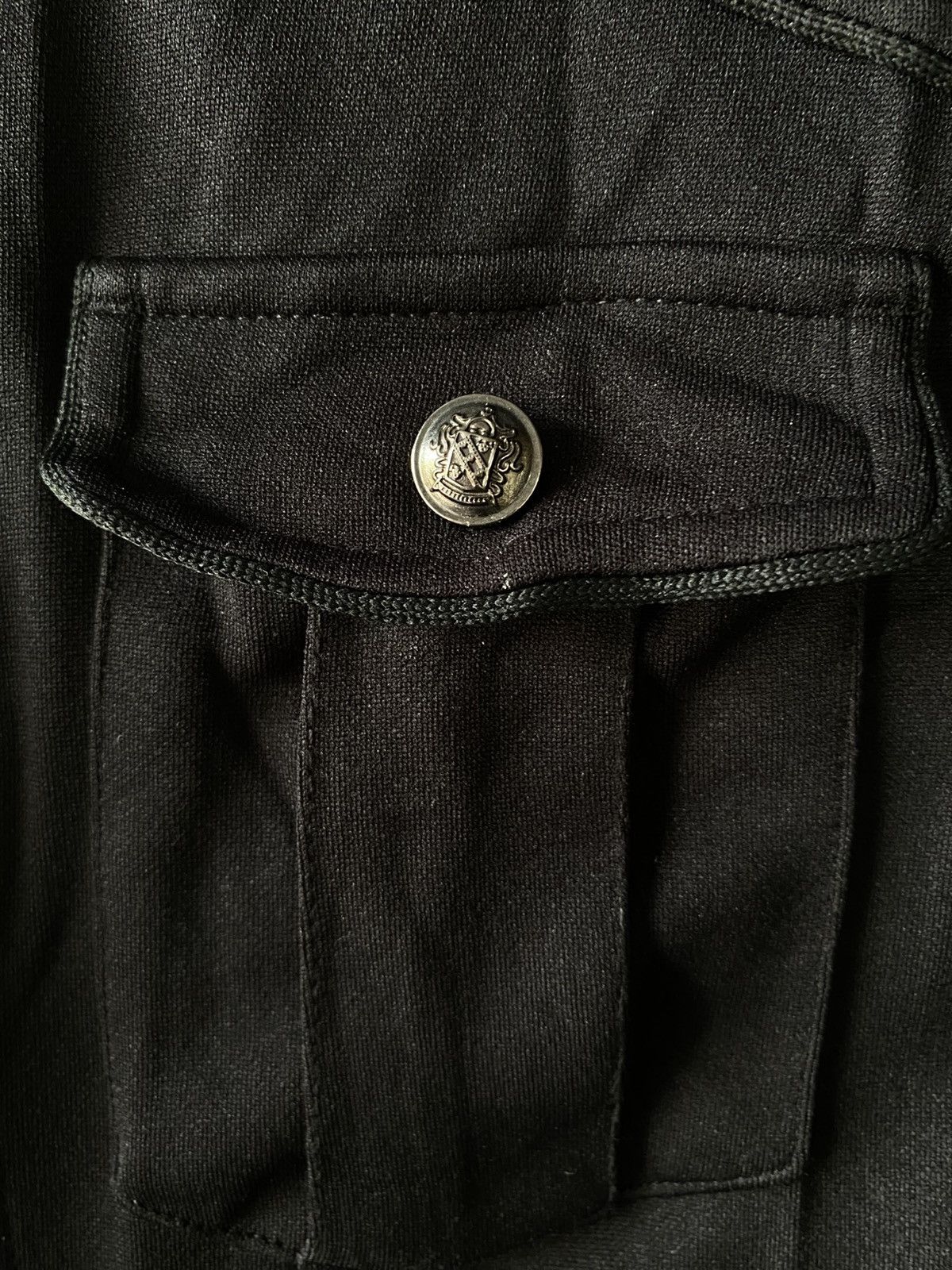 Other Crazy Devil Black Punk Zip Hoodie Jacket with Front Pockets. Size US S / EU 44-46 / 1 - 23 Thumbnail