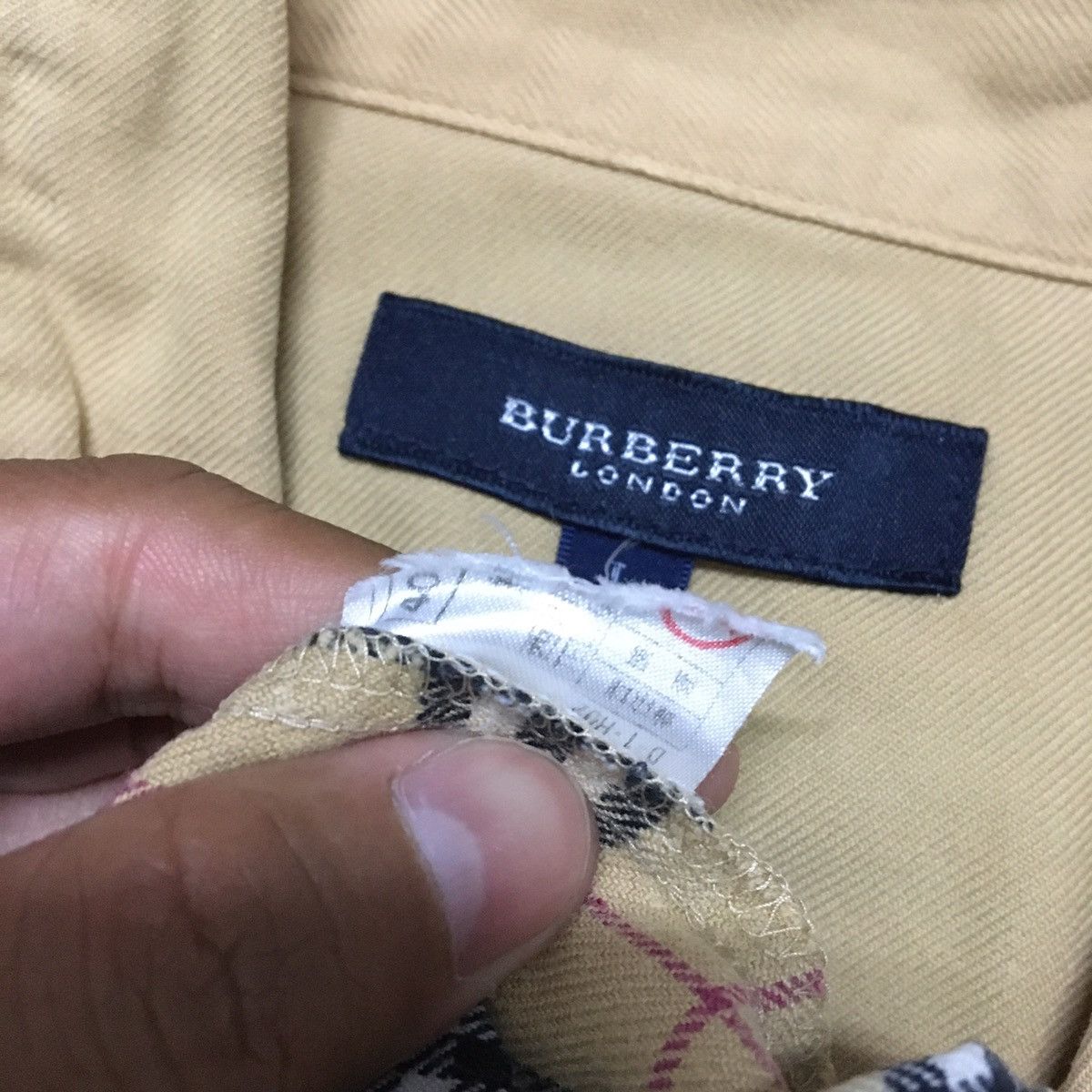 Burberry × Designer Burberrys Rainbow Stripe Shirt Button up Archive Nova Check Size US L / EU 52-54 / 3 - 8 Thumbnail