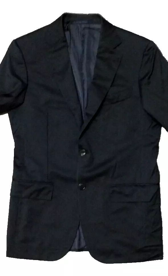 Designer × Ermenegildo Zegna ERMENEGILDO ZEGNA MULTISEASON Wool Suit Blazer Men Size 46 Size 46R - 5 Thumbnail