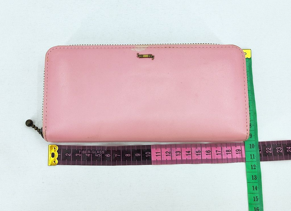 Anime rare NEZUKO KAMADO real leather wallet Demon Slayer BANDAI Size ONE SIZE - 11 Thumbnail
