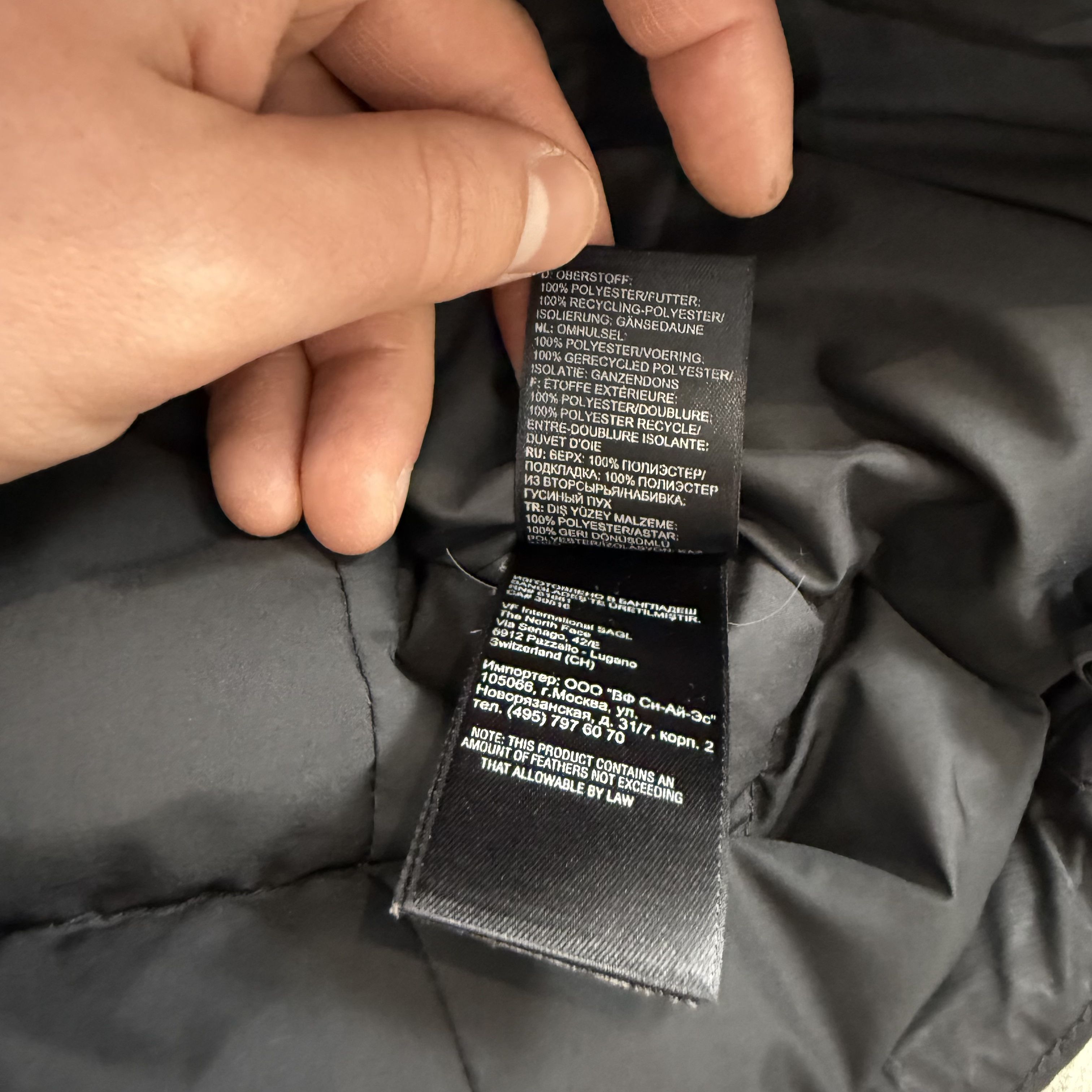The North Face Vintage The North Face 700 Black Women's Puffer Down Jacket Size L / US 10 / IT 46 - 13 Thumbnail