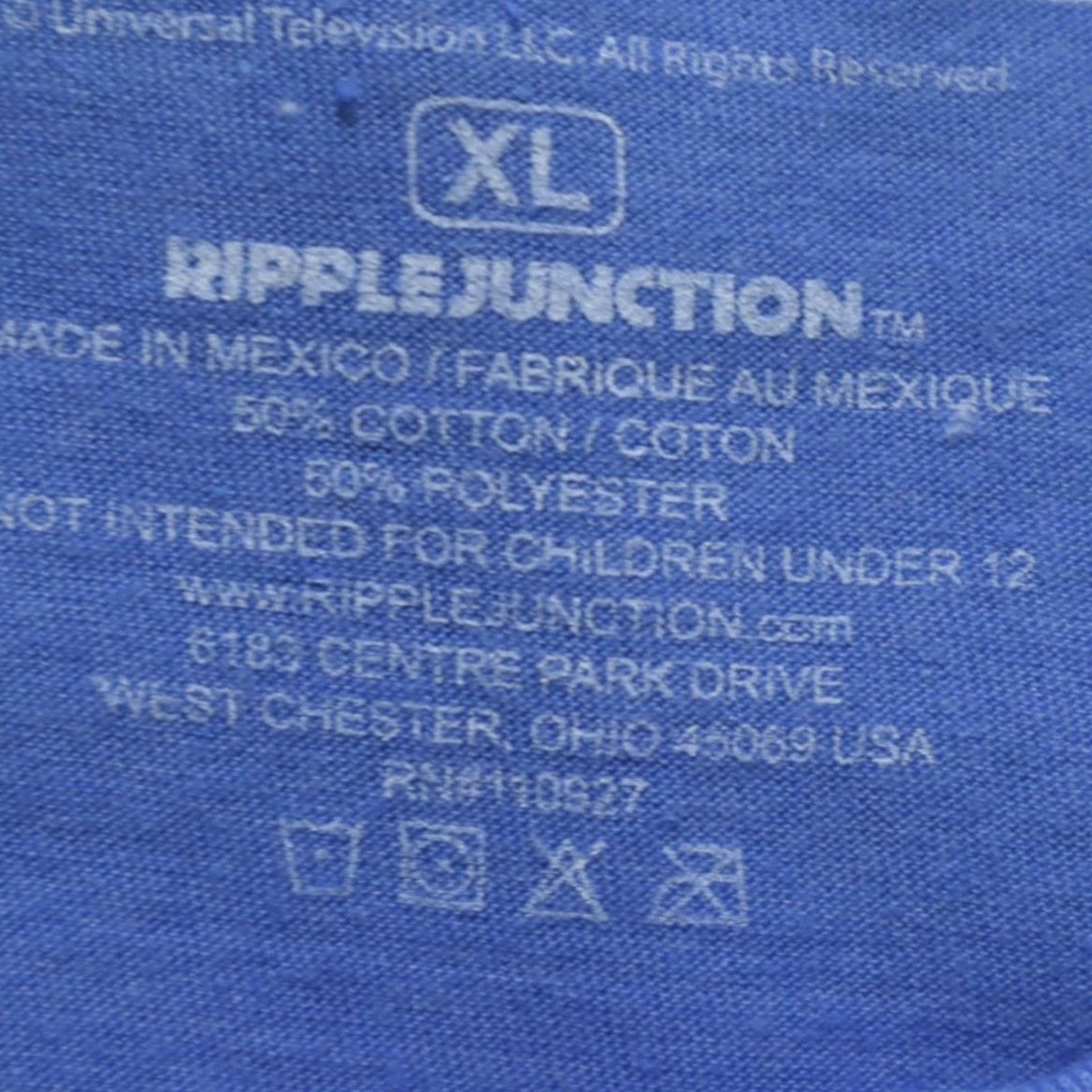 Vintage VINTAGE The Office Dunder Mifflin Solid T-Shirt Blue Men's XL Size US XL / EU 56 / 4 - 6 Thumbnail