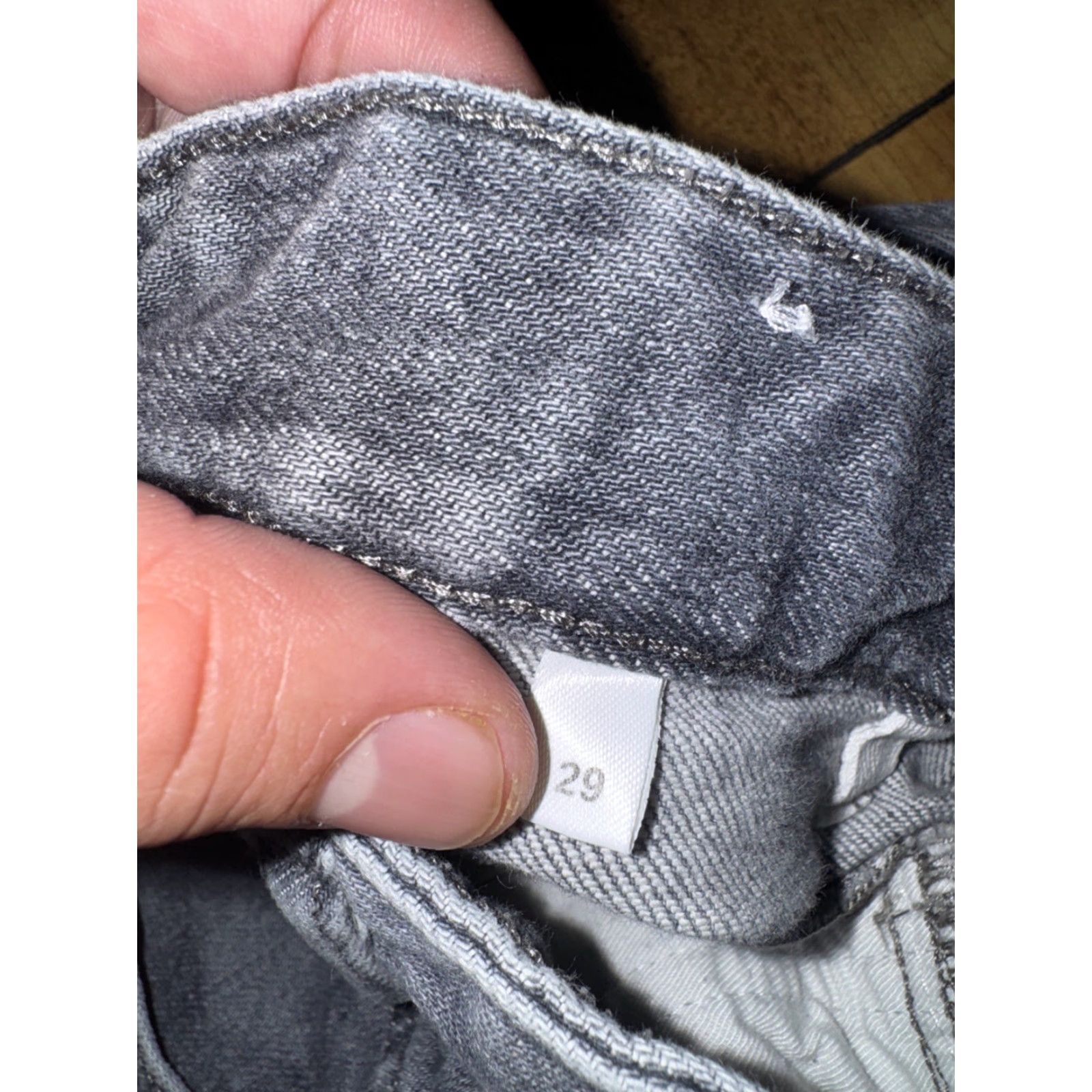 CLOSED Closed Jeans Grey Made In Italy 28x28 Size 28" / US 6 / IT 42 - 5 Thumbnail