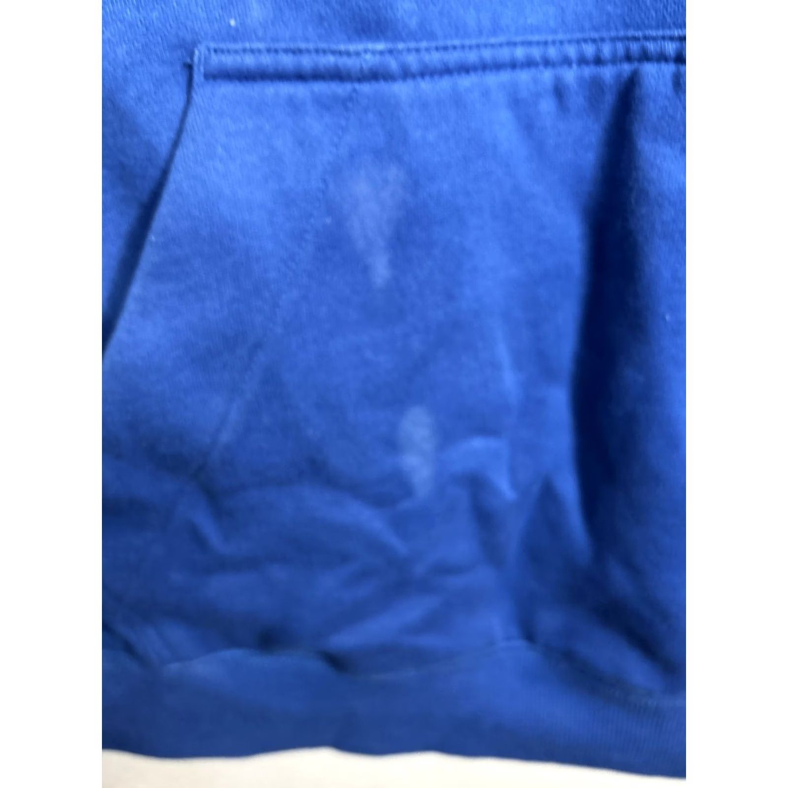Vintage G-Star RAW Hoodie Mens Medium Blue Pullover Spell Out Logo Sweatshirt Casual Size US M / EU 48-50 / 2 - 4 Thumbnail