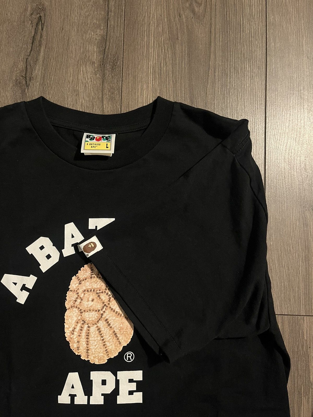 Bape Bape Jewels College Tee Size US M / EU 48-50 / 2 - 3 Thumbnail