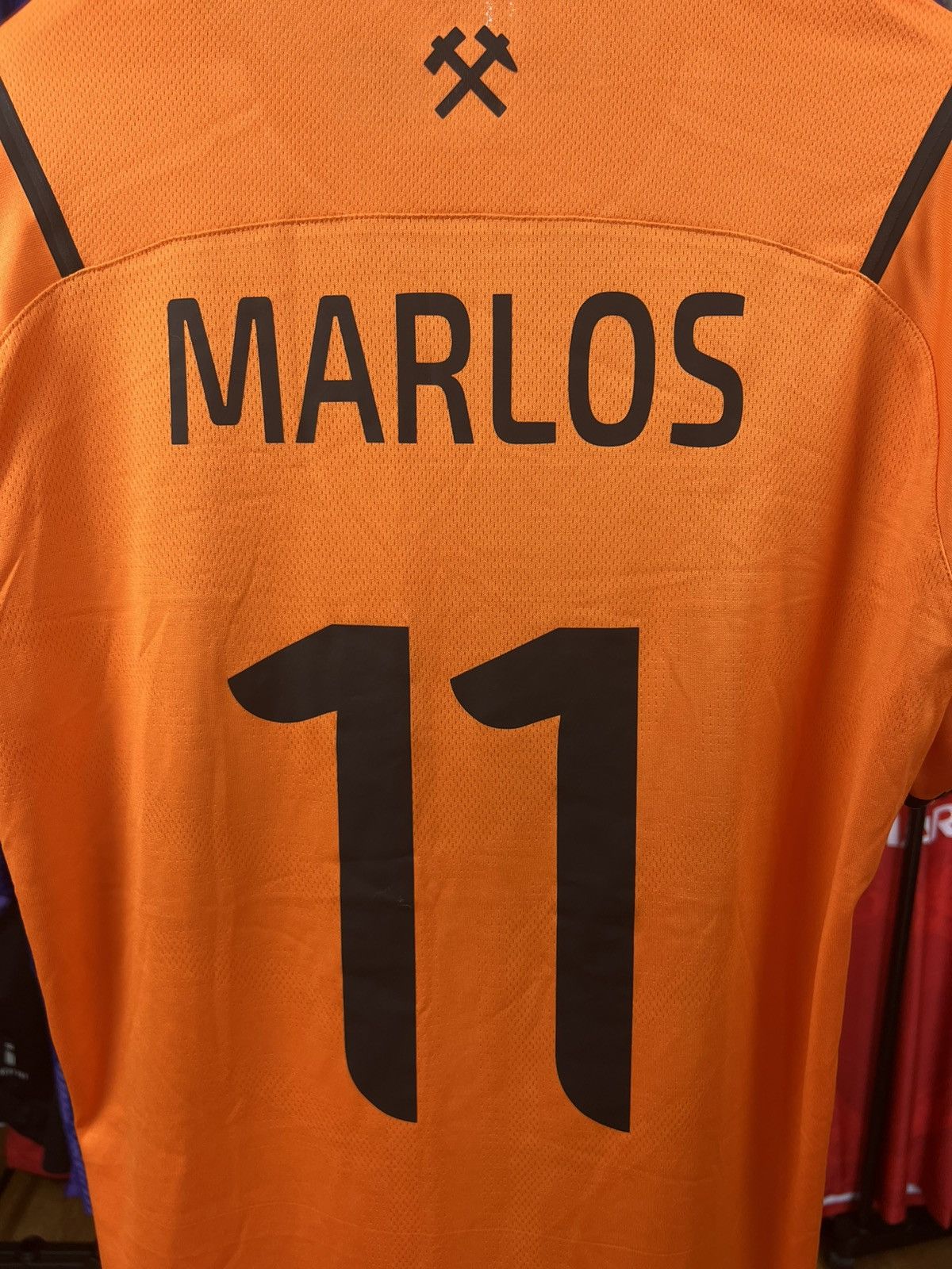 Puma Soccer Jersey Puma Shakhtar Donetsk 2021/22 Marlos #11 Size US M / EU 48-50 / 2 - 7 Thumbnail