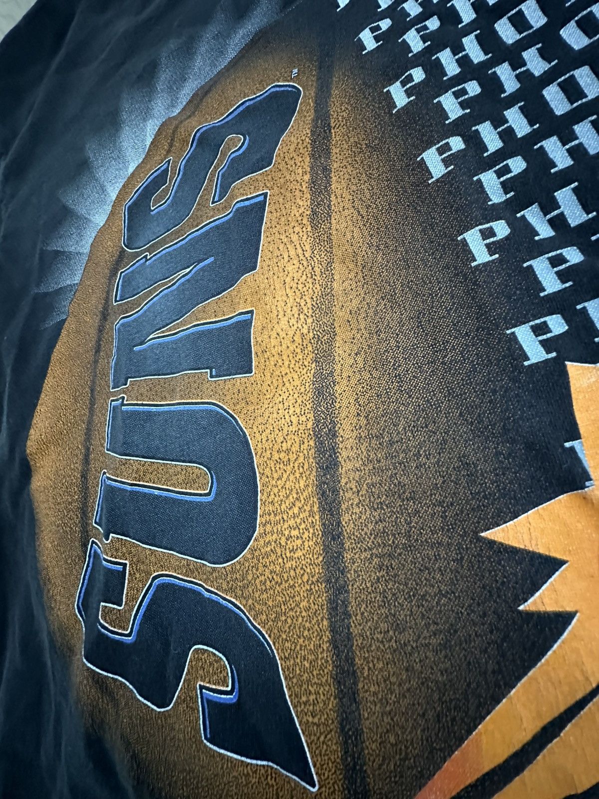 NBA × Vintage Vintage phoenix suns tee Size US L / EU 52-54 / 3 - 3 Thumbnail