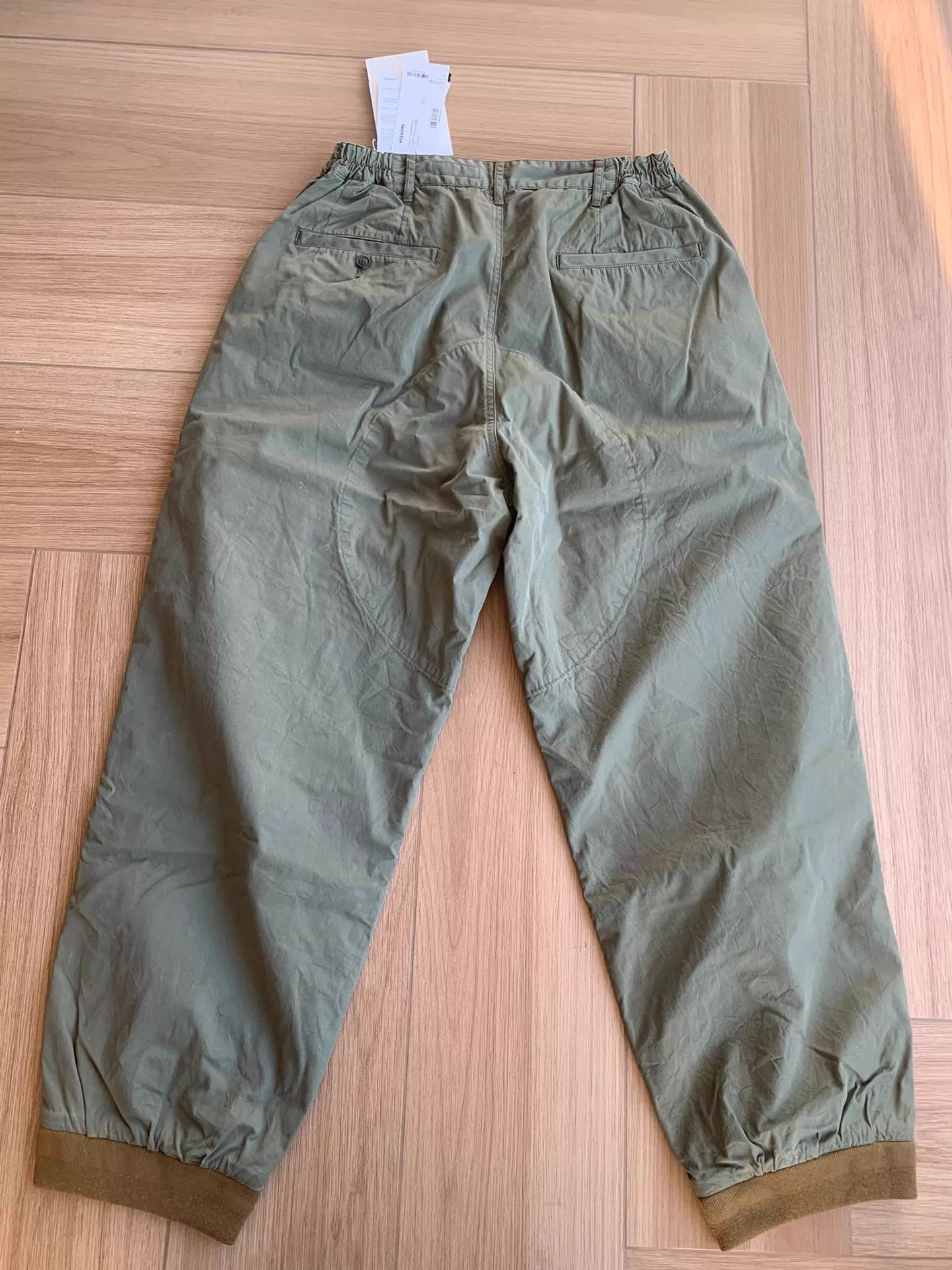 Visvim VISVIM CADDO PANTS DMGD 26SS Size 4 Size US 34 / EU 50 - 2 Thumbnail