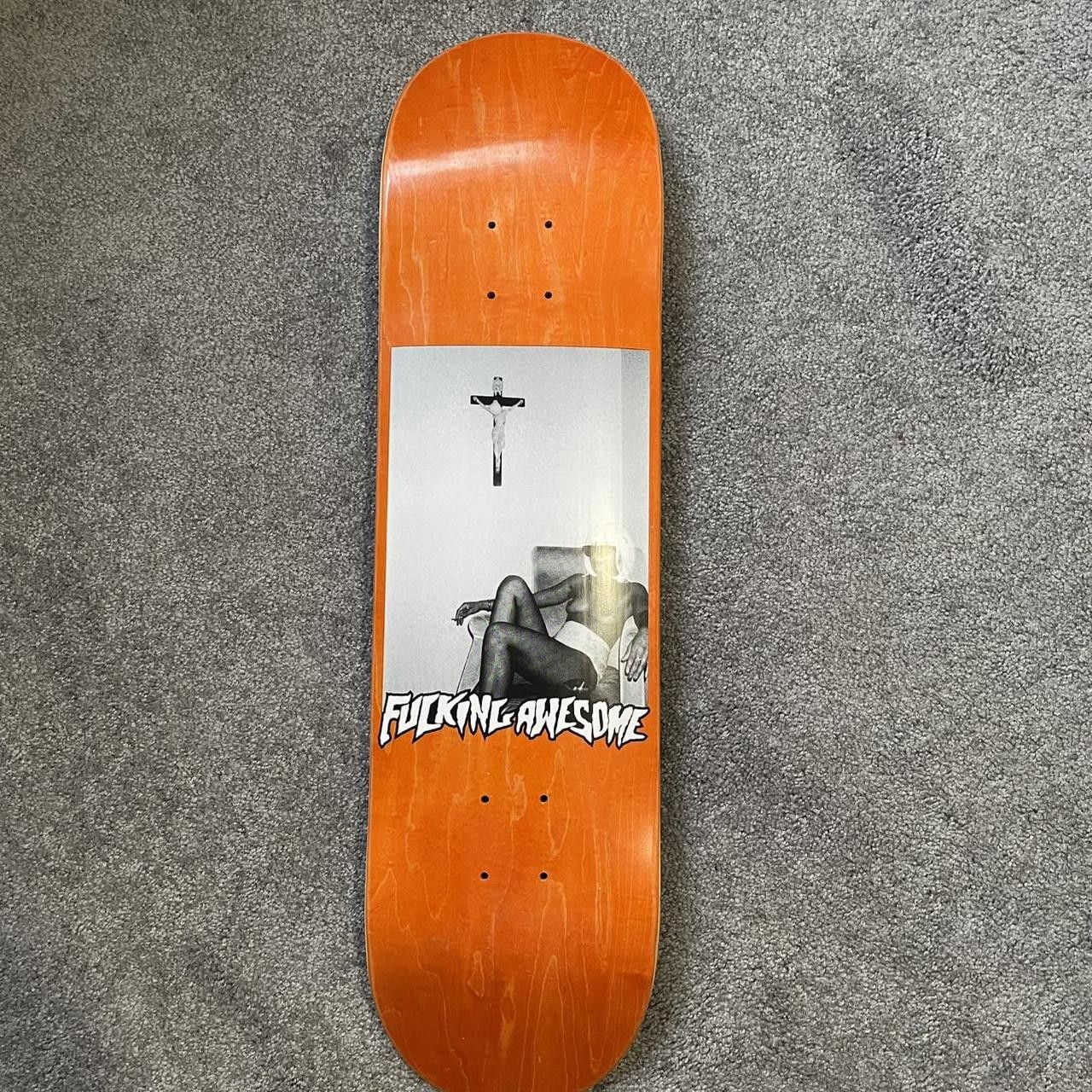 Fucking Awesome Fucking Awesome "Mary" Deck Size ONE SIZE - 1 Thumbnail