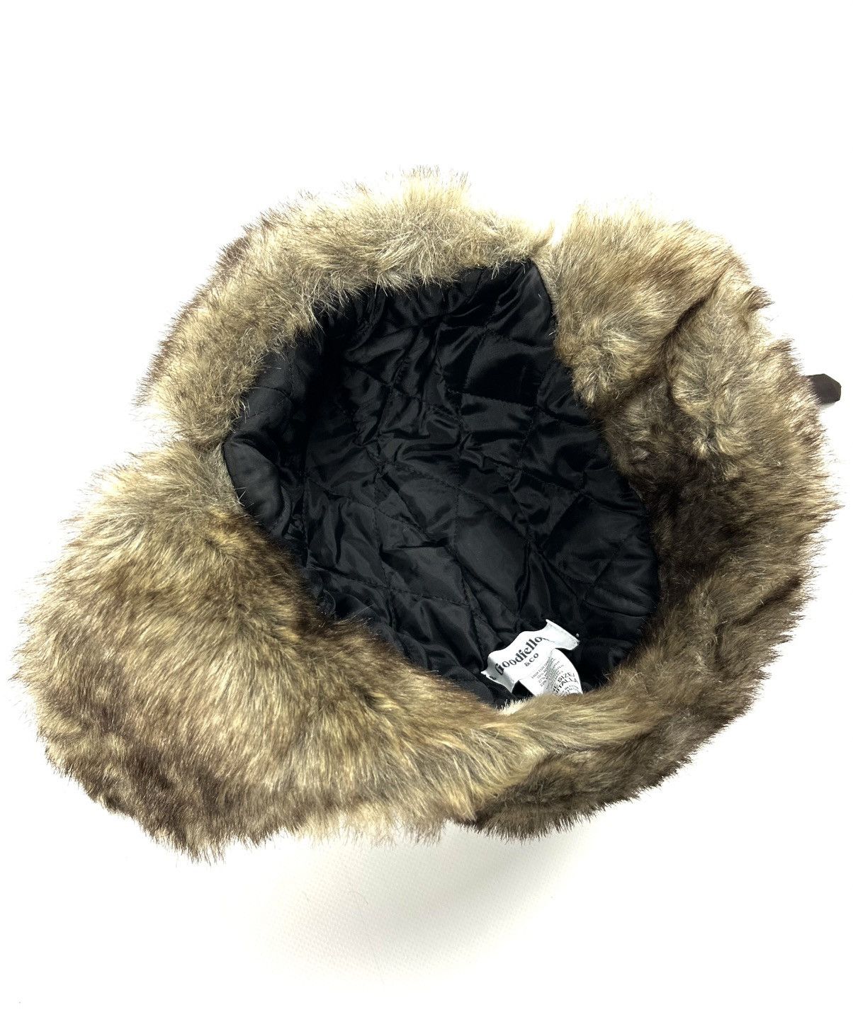 Japanese Brand Vintage Y2K Fuzzy Faux Fur Ushanka Trapper Hat Brown Japan Size ONE SIZE - 10 Thumbnail