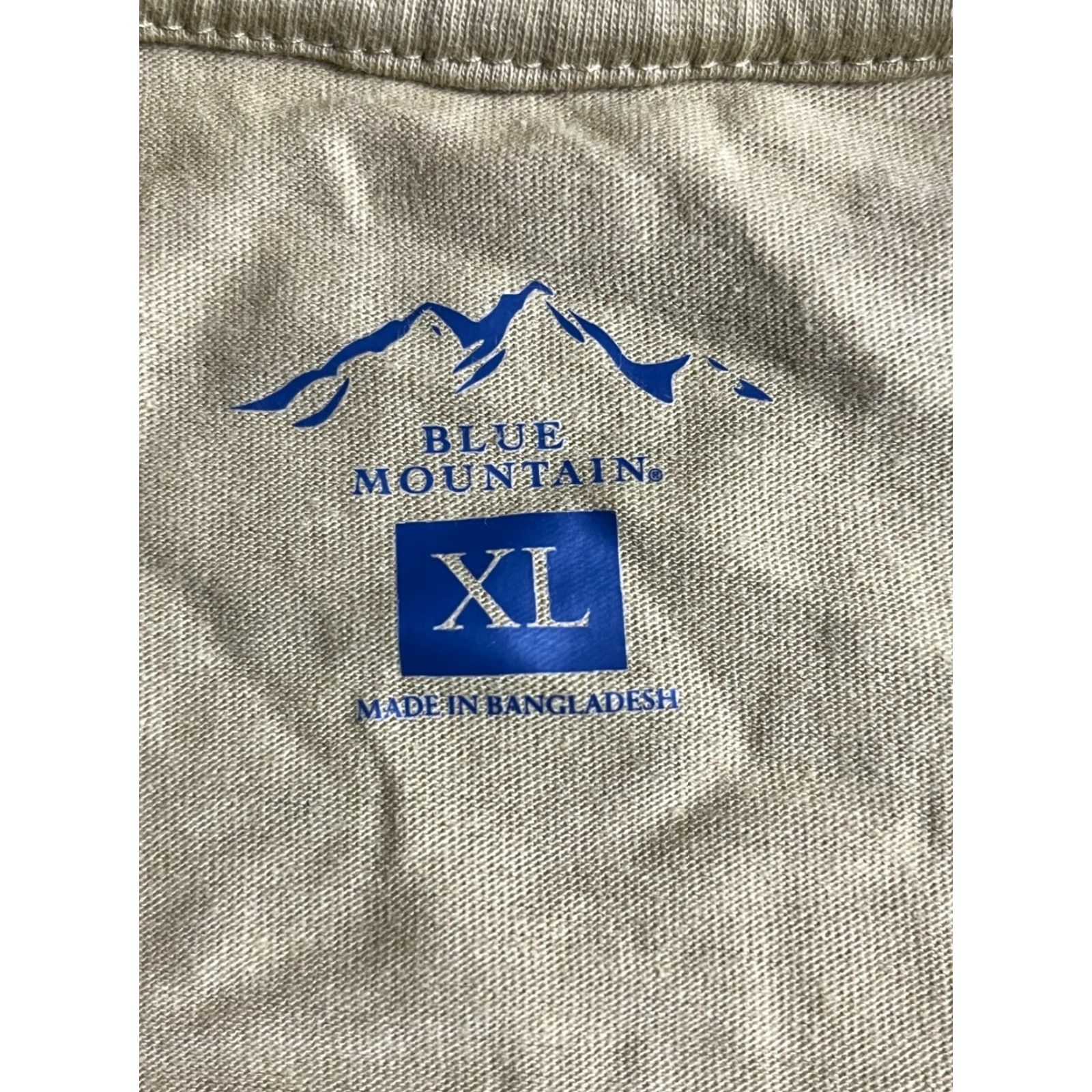 The Mountain Blue Mountain Shirt Men's XL Gold Long Sleeve NWT Size US XL / EU 56 / 4 - 6 Thumbnail