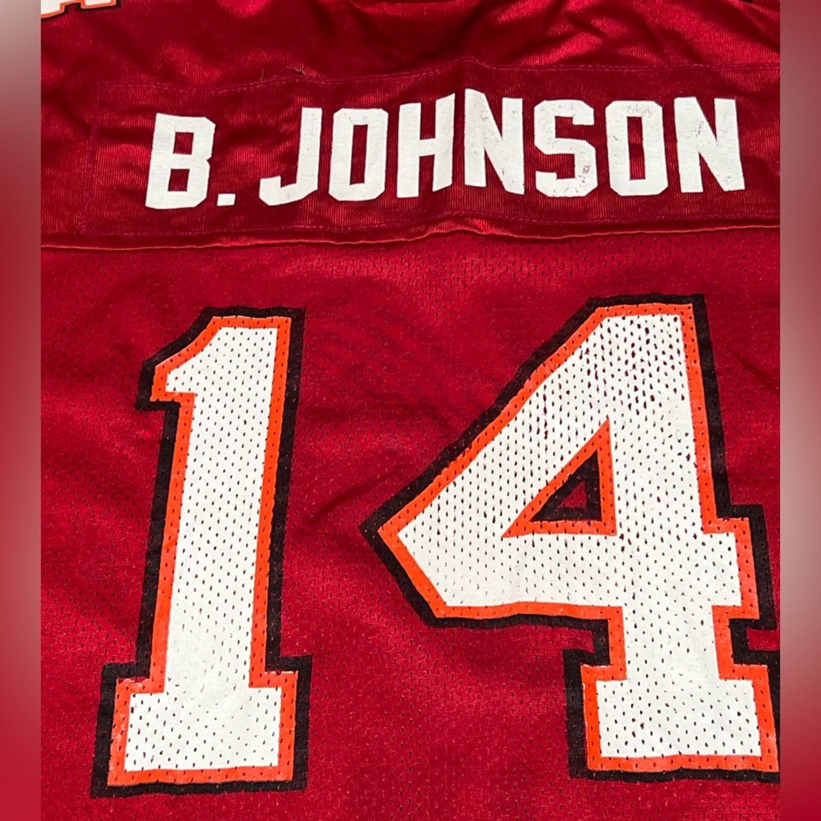 Puma Vintage Puma Tampa Bay Buccaneers 14 Brad Johnson Jersey Size US L / EU 52-54 / 3 - 8 Thumbnail