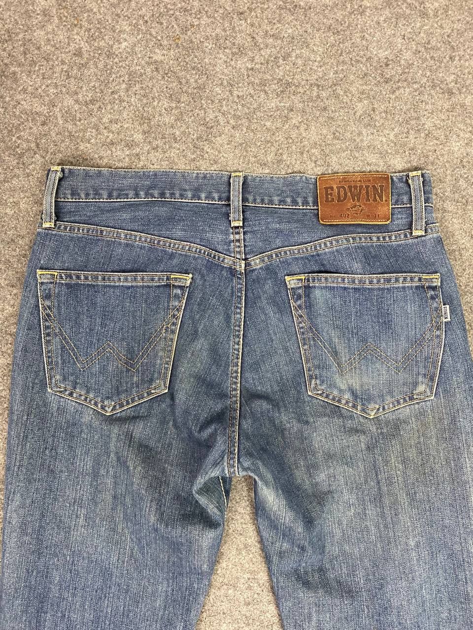 Edwin vintage edwin 402 nice design denim Size US 34 / EU 50 - 3 Thumbnail