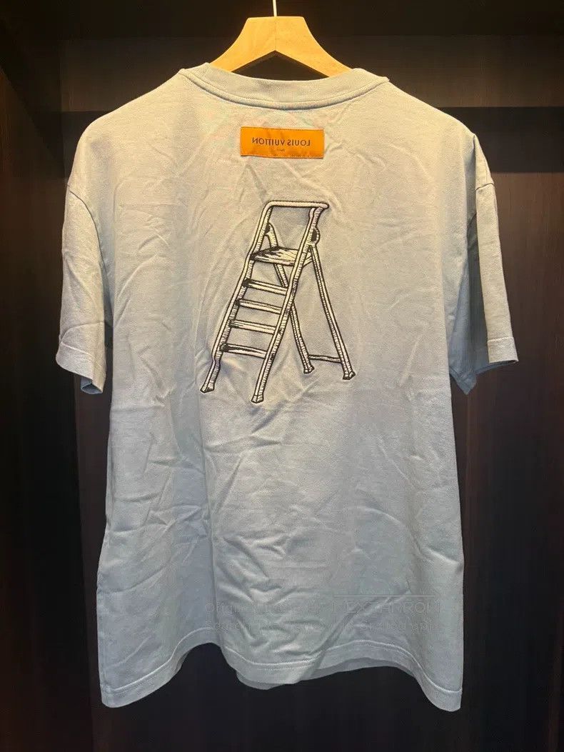 Louis Vuitton Louis Vuitton SS23 Tool Embroidered Short Sleeve Size US M / EU 48-50 / 2 - 2 Thumbnail