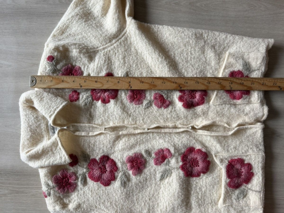 Vintage Vintage Judith Hart Hank Knit Floral Wool Cardigan Sz XL Size XL / US 12-14 / IT 48-50 - 6 Thumbnail