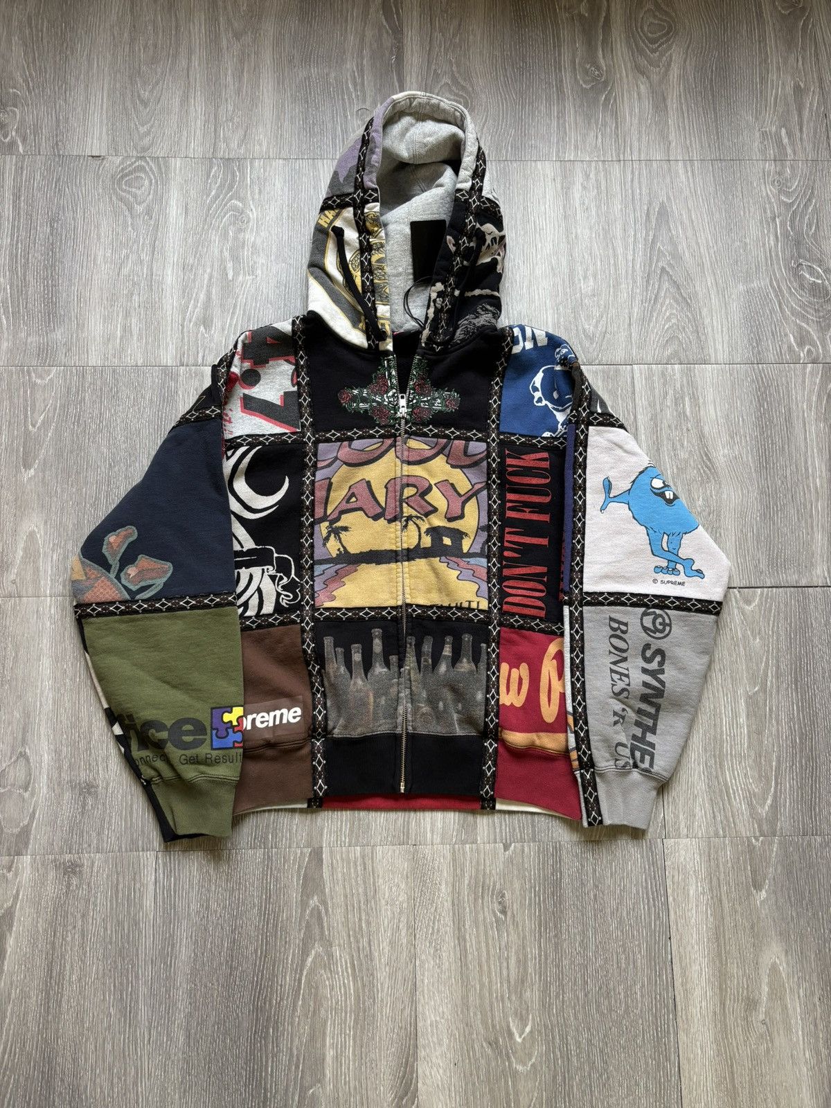 Number (N)ine × Supreme Supreme Number Nine Sweatsuit FW25 Size US S / EU 44-46 / 1 - 2 Thumbnail