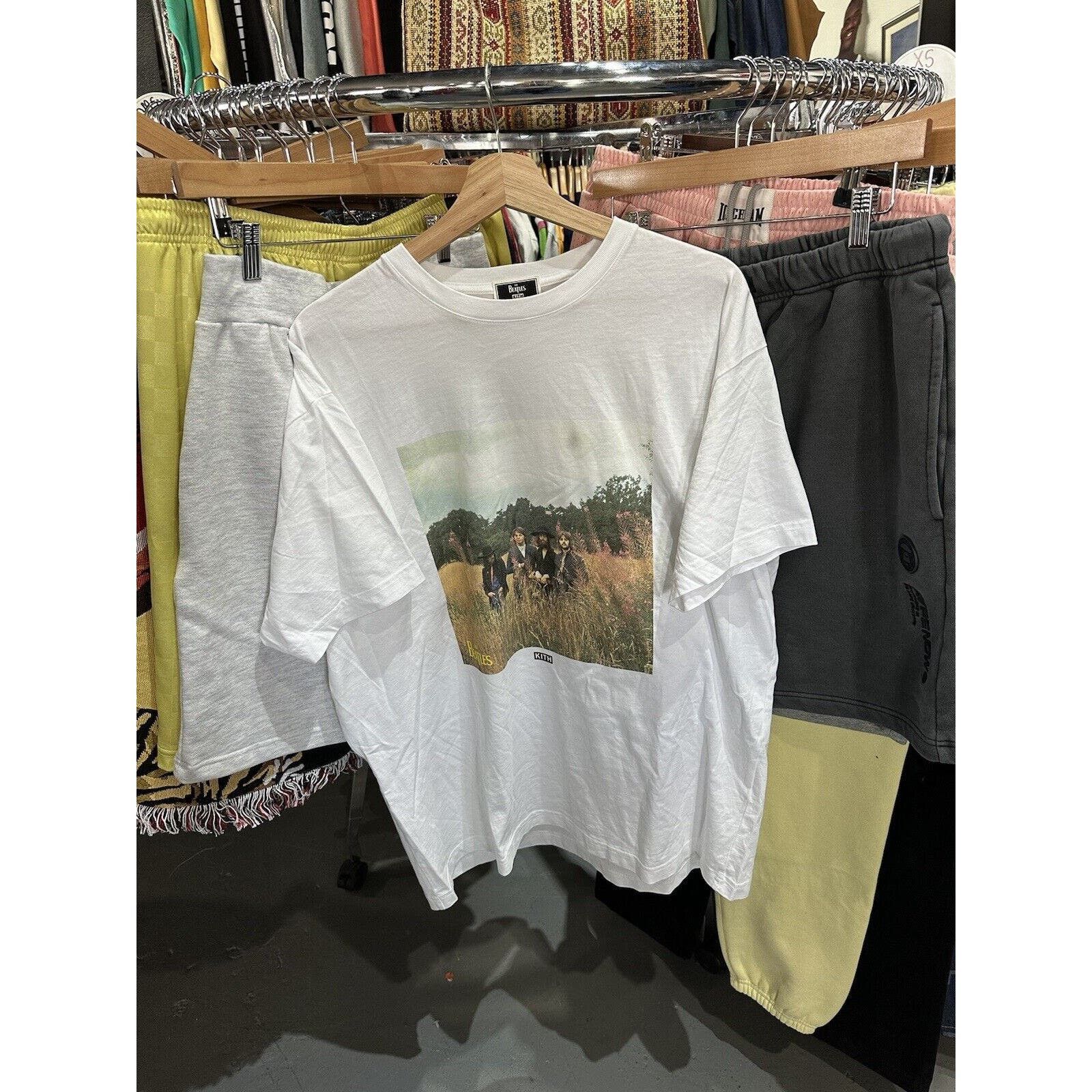 ☆ KITH x THE BEATLES Tittenhurst Park tee コラボTシャツ ☆ Kith x The Beatles Tittenhurst Park Vintage Tee Size XL | eBay