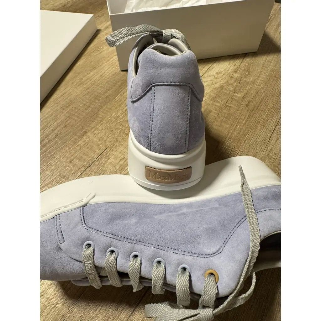 Max Mara Leather sneakers, Max Mara Size US 9 / IT 39 - 7 Thumbnail