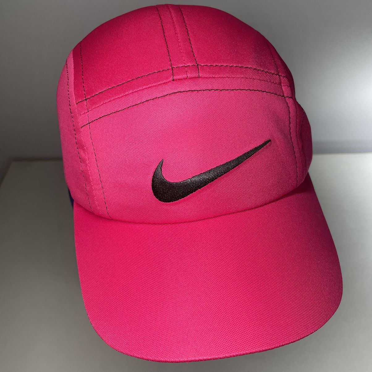 Nike DryFit Tech Cap — Upcycled Performance Jersey