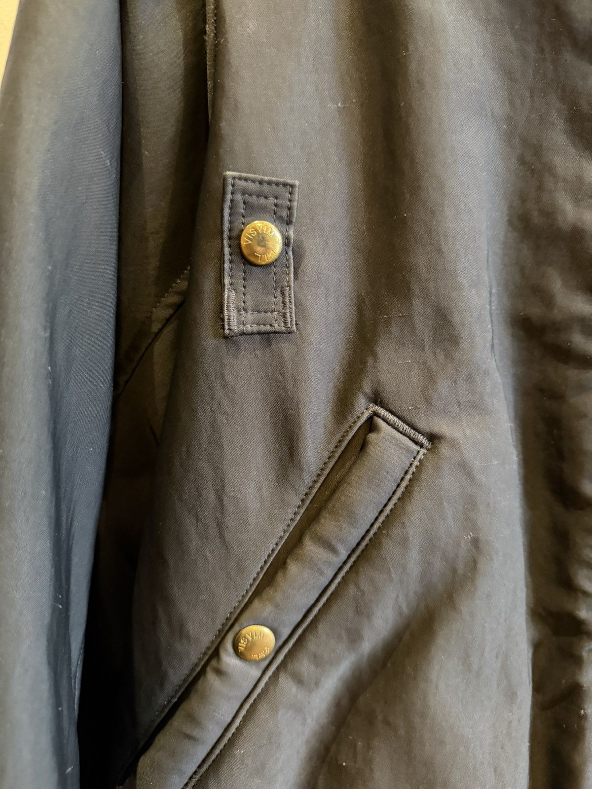 Visvim Visvim Thorson Jacket American Flag Bomber FW15 Size US M / EU 48-50 / 2 - 4 Thumbnail