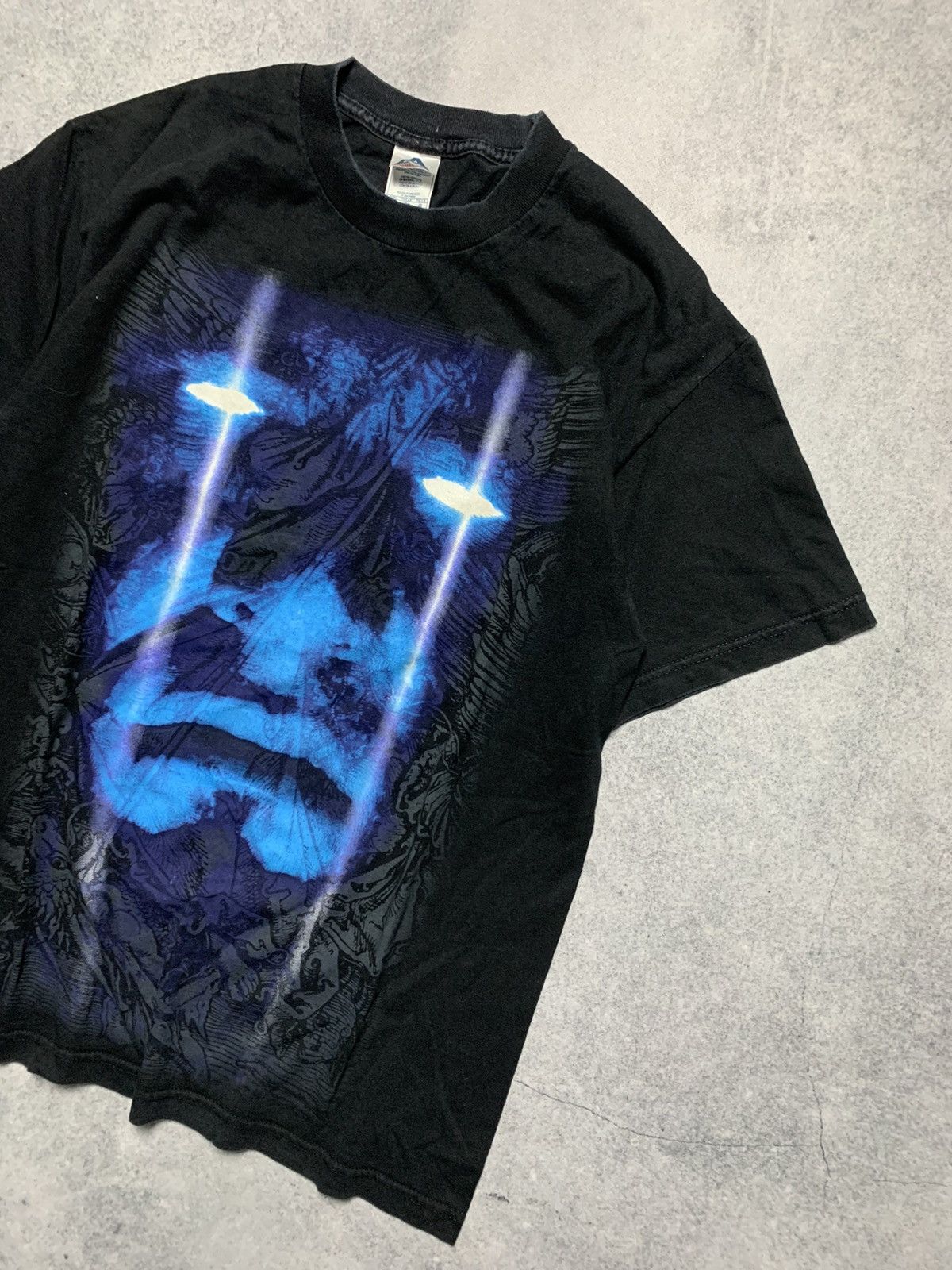 WWE Vintage WWE Undertaker The Eternal Phenom Skulls 2000s Tee Size US L / EU 52-54 / 3 - 4 Thumbnail