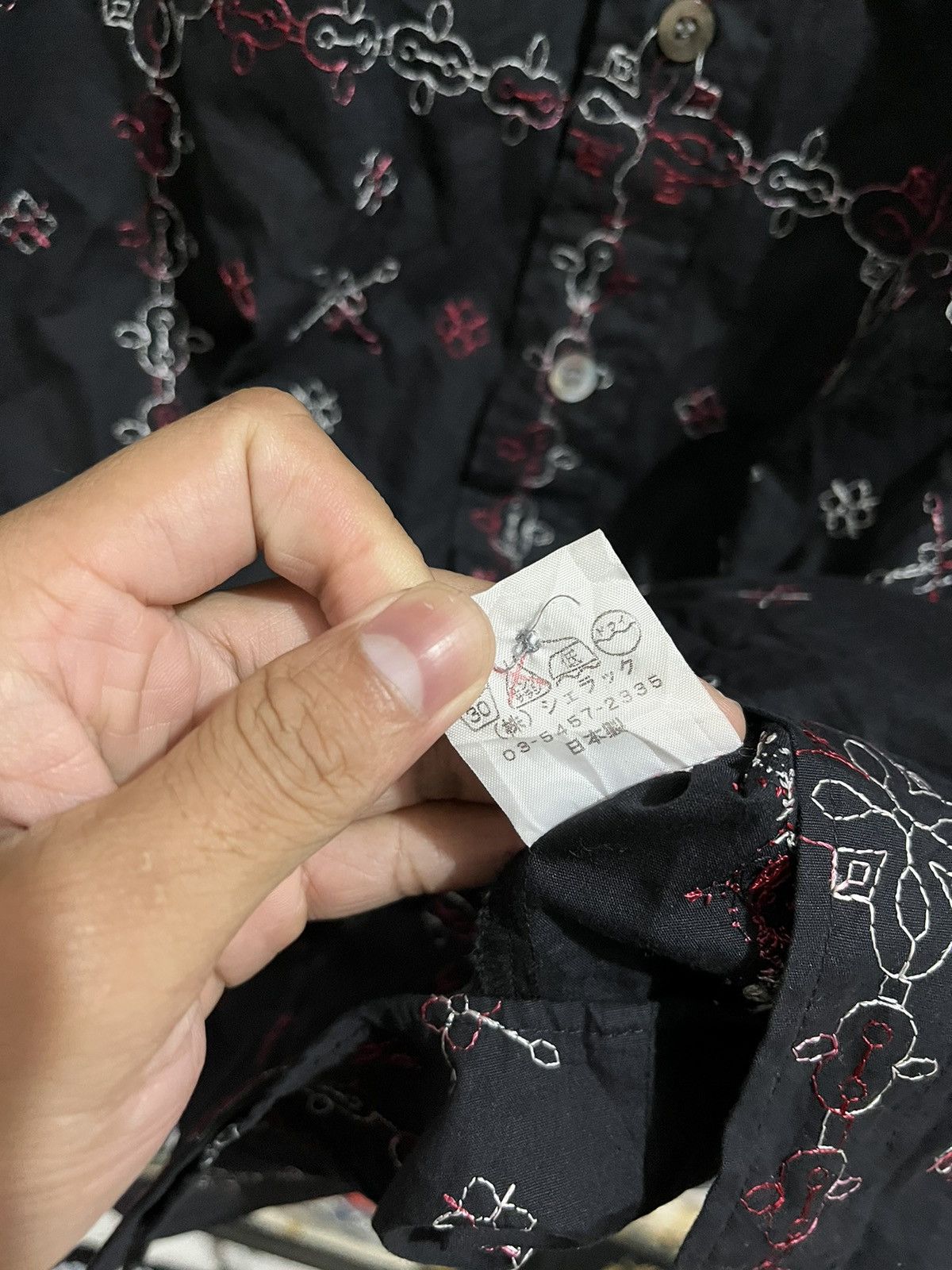 KMRii × Shellac × Yasuyuki Ishii 💸BINDINGOFFER💸Shellac archive shirt Size US M / EU 48-50 / 2 - 5 Thumbnail