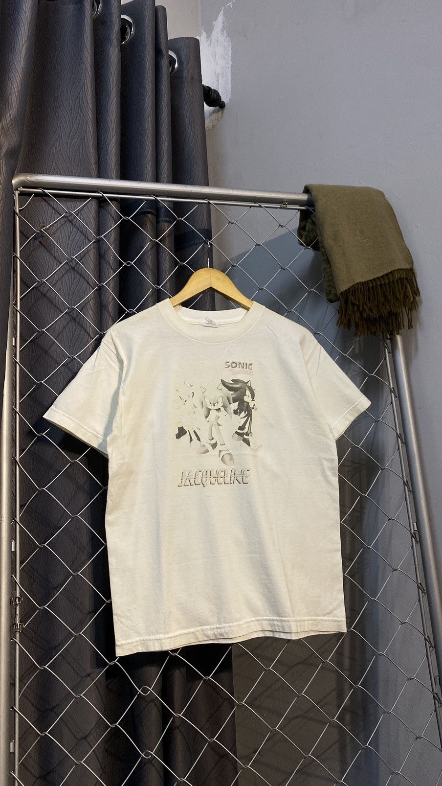 Cartoon Network × Sonic Lab × The Game VINTAGE 2000's SONIC THE HEDGEHOG JACQUELINE TSHIRT Size US M / EU 48-50 / 2 - 1 Thumbnail