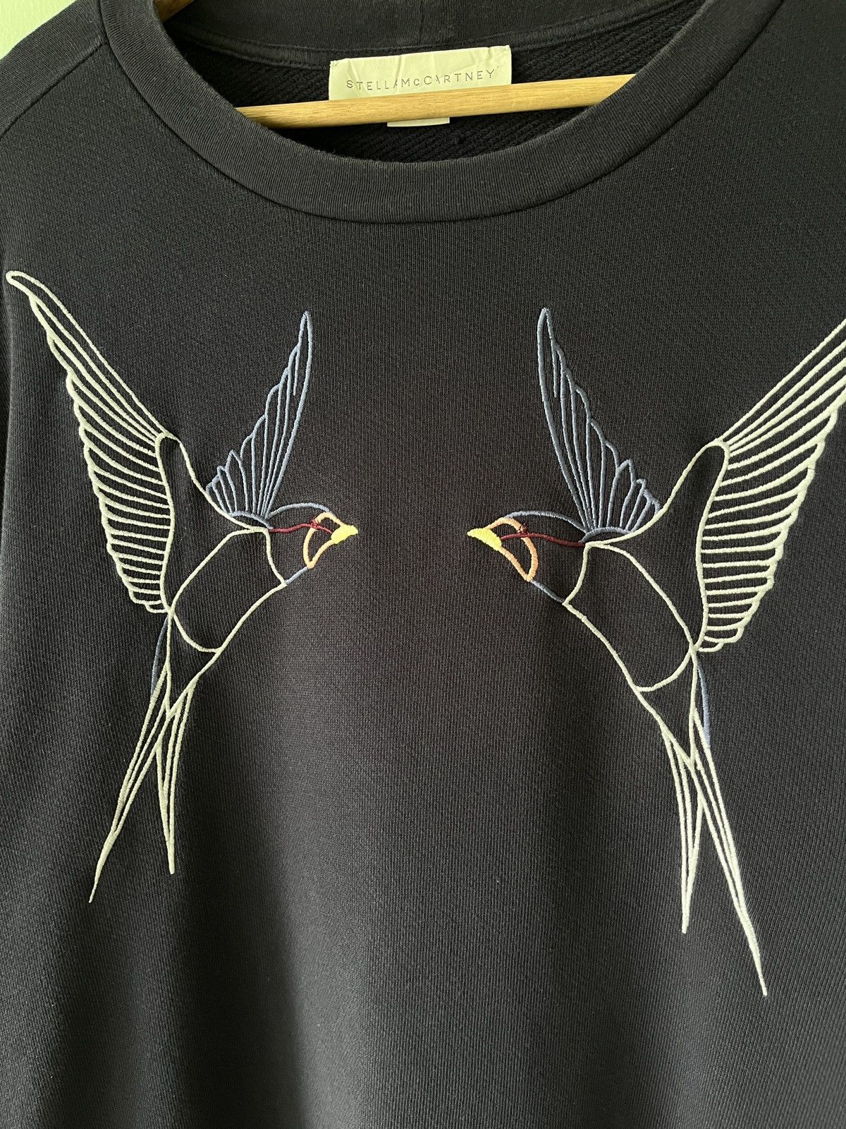 Designer × Stella McCartney Stella McCartney Birds Sweatshirt Size US M / EU 48-50 / 2 - 5 Thumbnail
