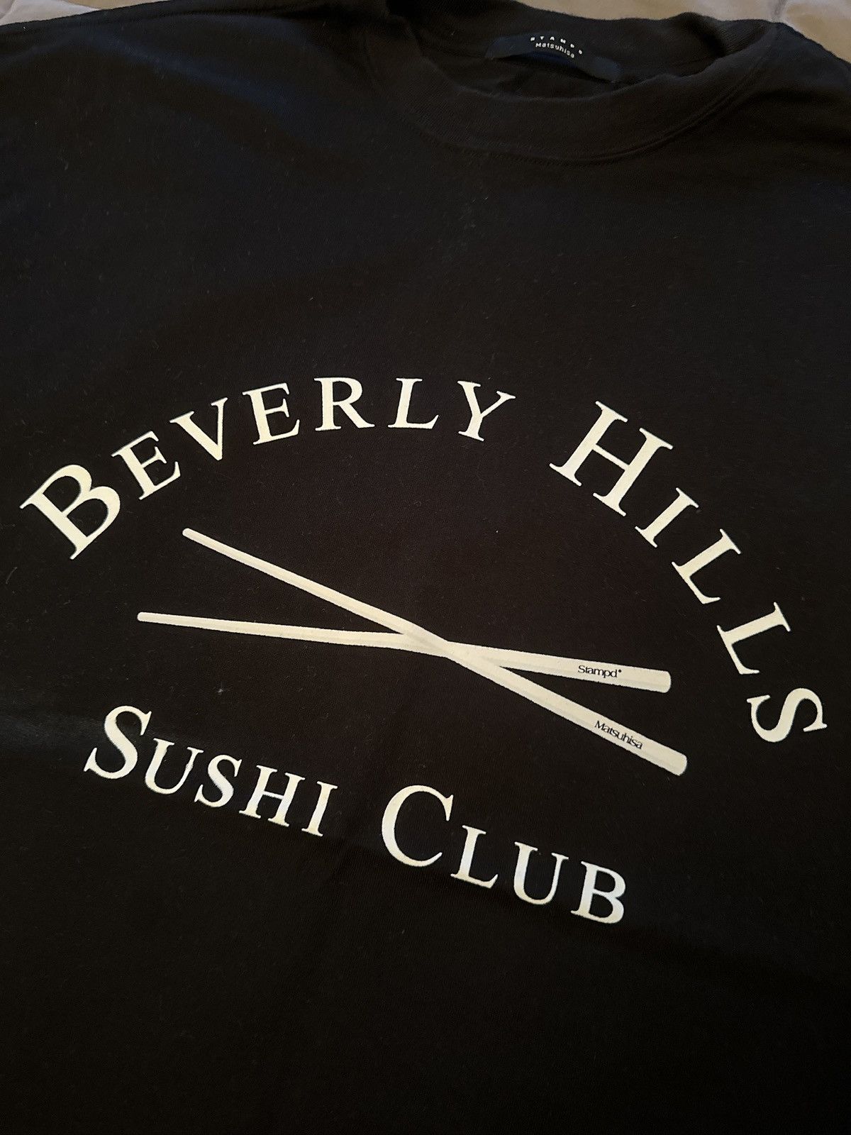 Beverly Hills Polo Club Beverly Hills Sushi Club Matsuhisa Stampd Size US S / EU 44-46 / 1 - 3 Thumbnail