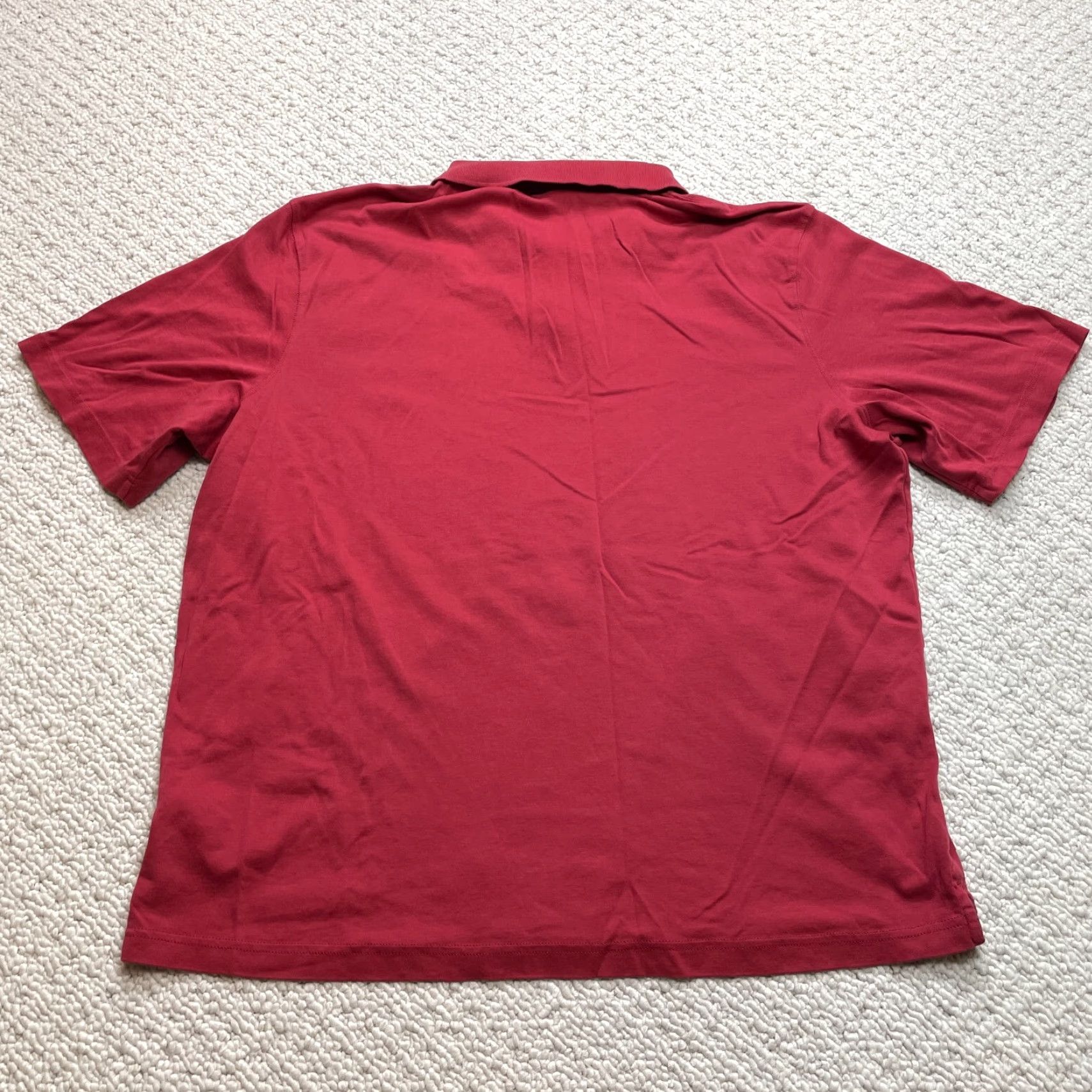 Joseph Abboud Joseph Abboud Polo Shirt Mens 2XL Red Short Sleeve Golf Rugby Collared Top Size US XXL / EU 58 / 5 - 4 Thumbnail