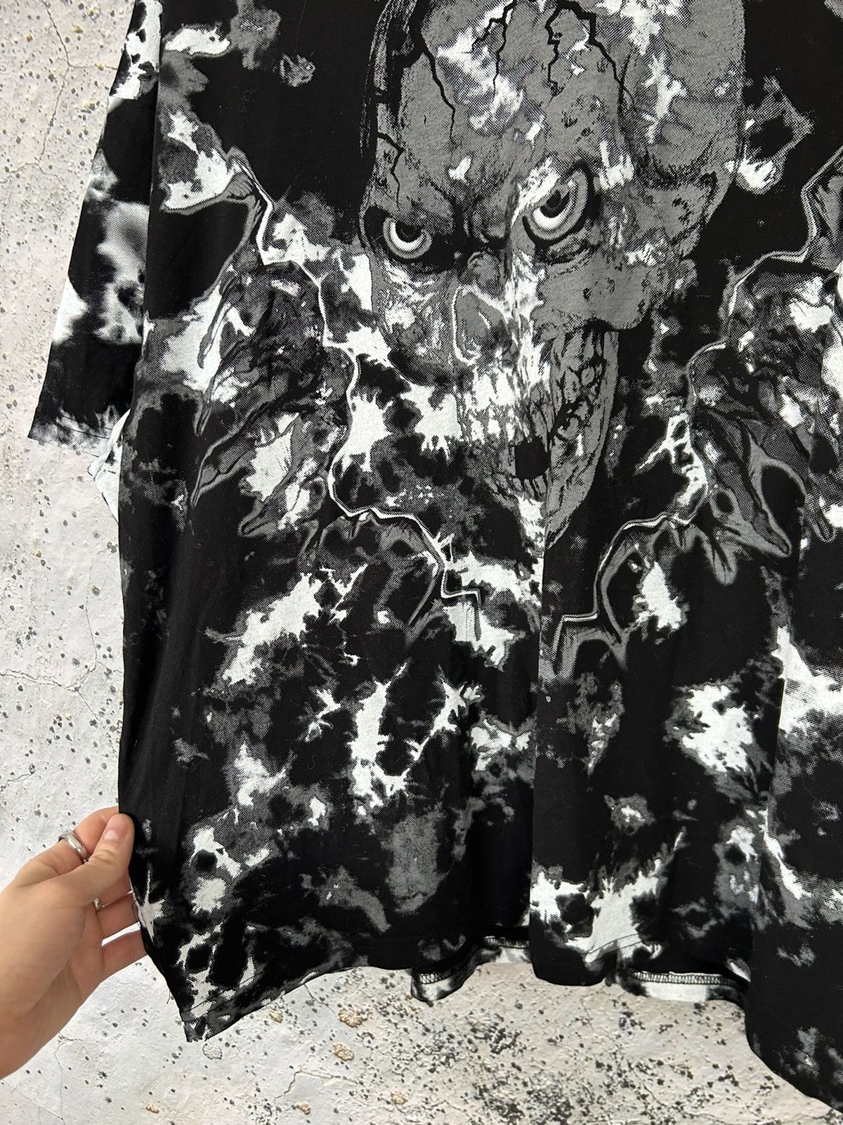Jaded London Jaded London Oversized Boxy Tee Horror Rock Punk Grunge Size US XS / EU 42 / 0 - 4 Thumbnail