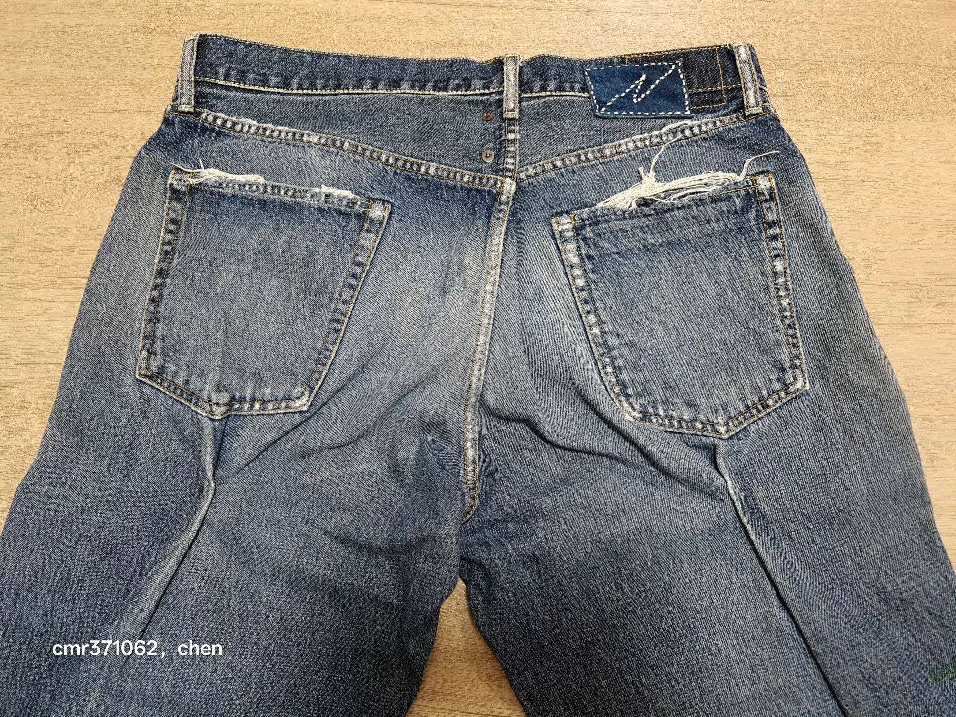 Visvim visvim 21 ICT Journeyman Pants Tacked Crash US4 Patchwork Size US 36 / EU 52 - 8 Thumbnail