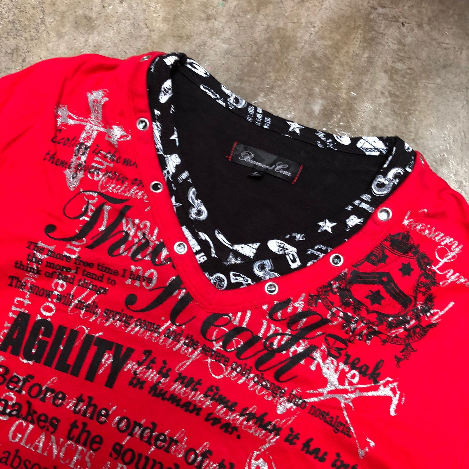 14th Addiction × If Six Was Nine × Le Grande Bleu (L.G.B.) Y2k Beaumont Grunge Punk Size US L / EU 52-54 / 3 - 5 Thumbnail