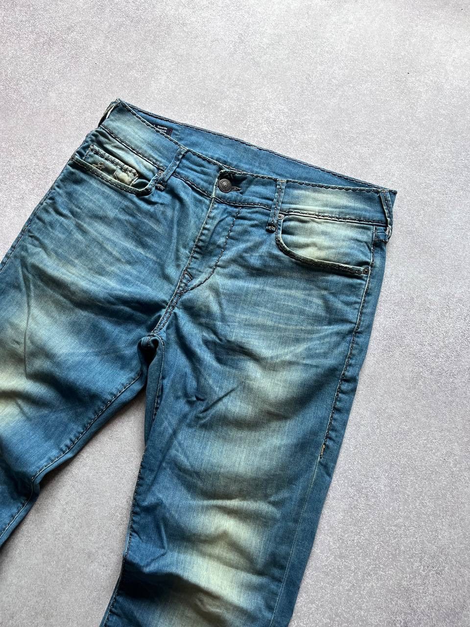 True Religion × Vintage Vintage True Religion Baggy Jeans Chief Keef Style 33 Size US 33 - 6 Thumbnail