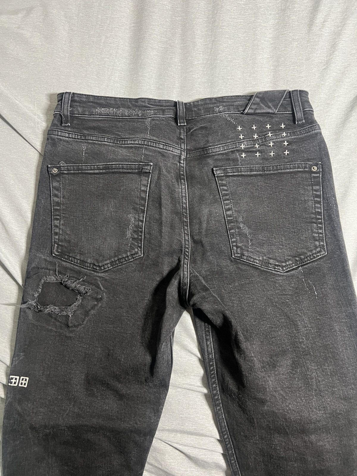Ksubi Ksubi Chitch Slim Jeans Size US 34 / EU 50 - 4 Thumbnail