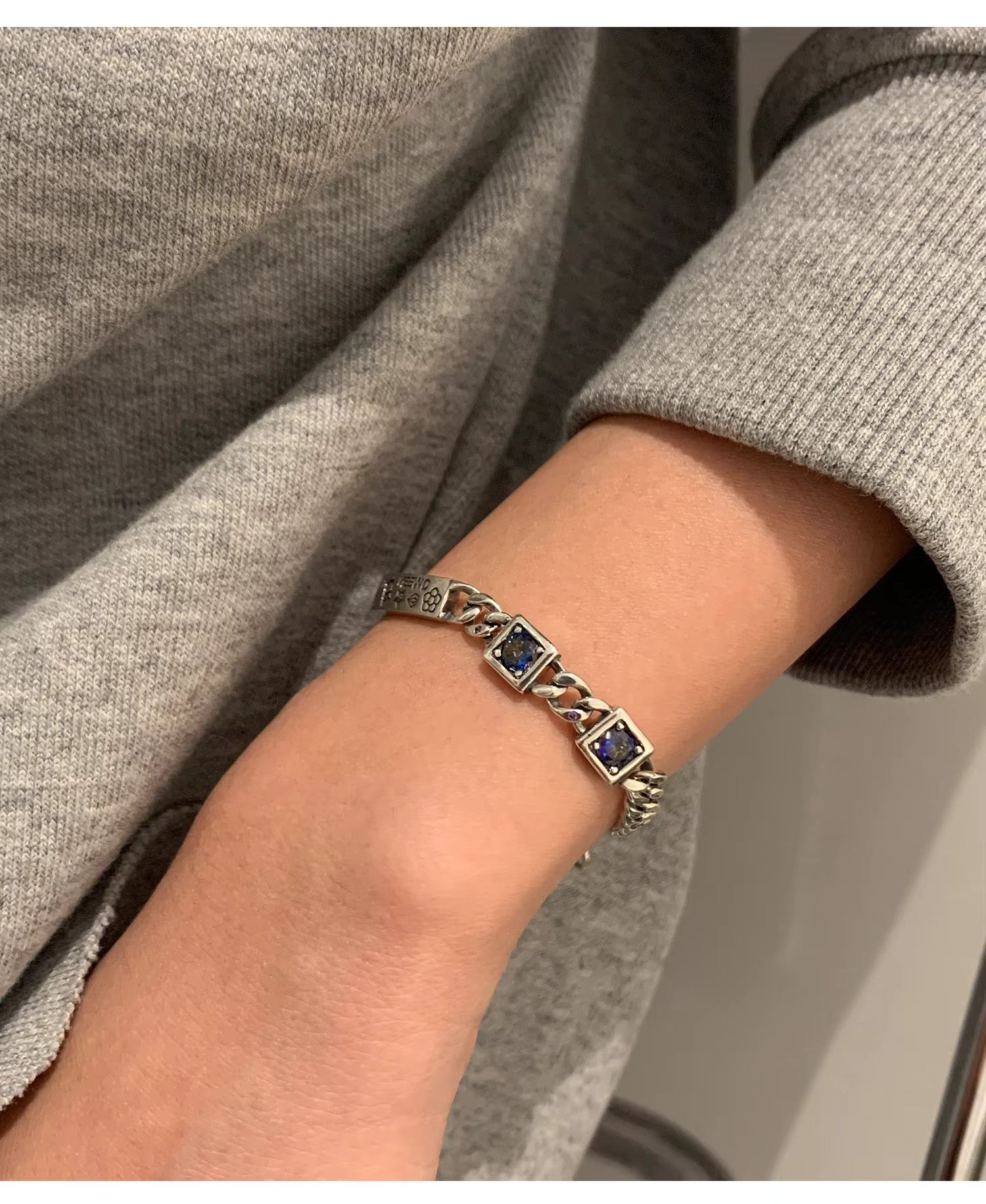 Jewelry Gemstone Hand Stitching Bracelet Size ONE SIZE - 7 Thumbnail