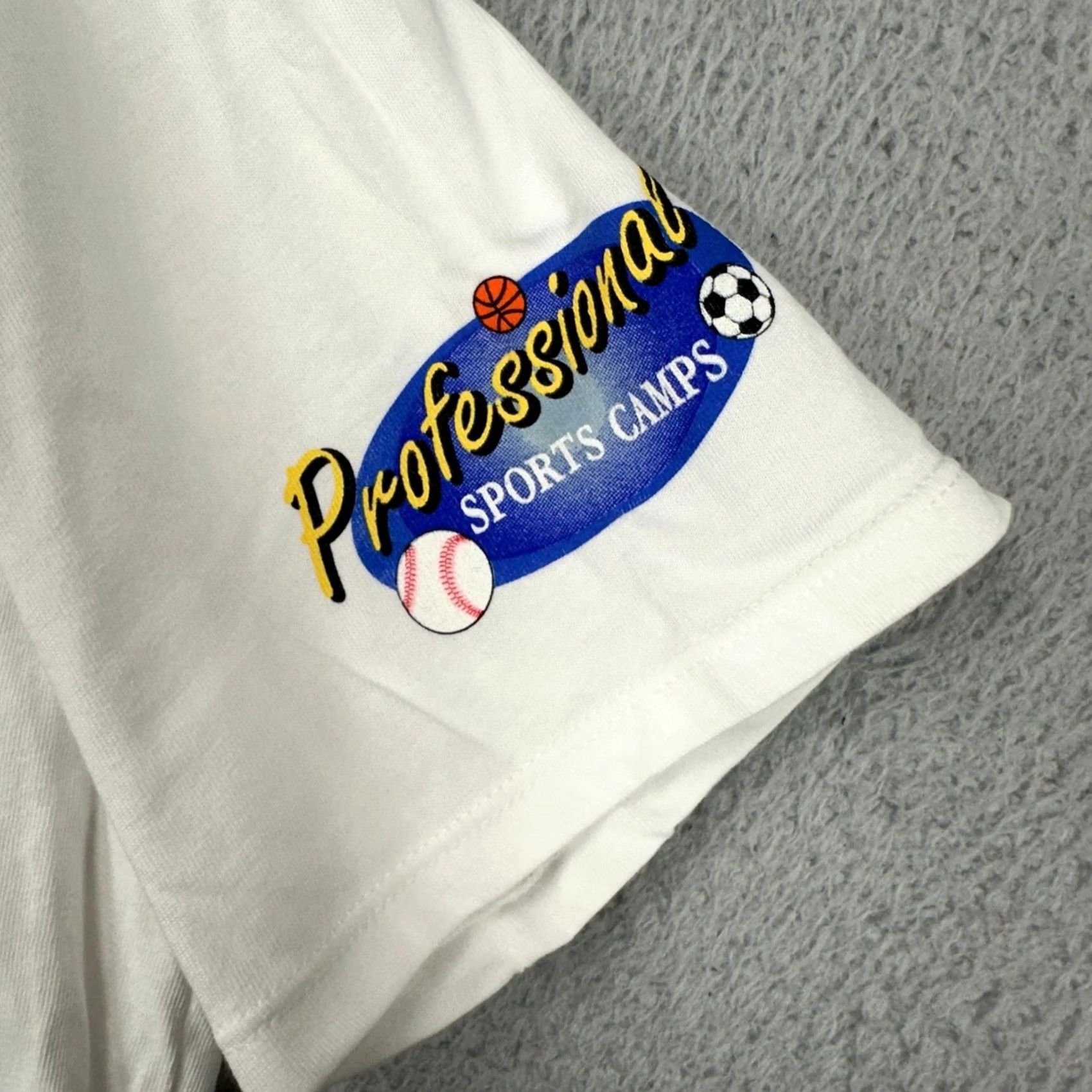 Nike Nike Tee Mens T-Shirt Large Dri-Fit White Baseball Camps Crew Neck Tee NEW Size US L / EU 52-54 / 3 - 6 Thumbnail
