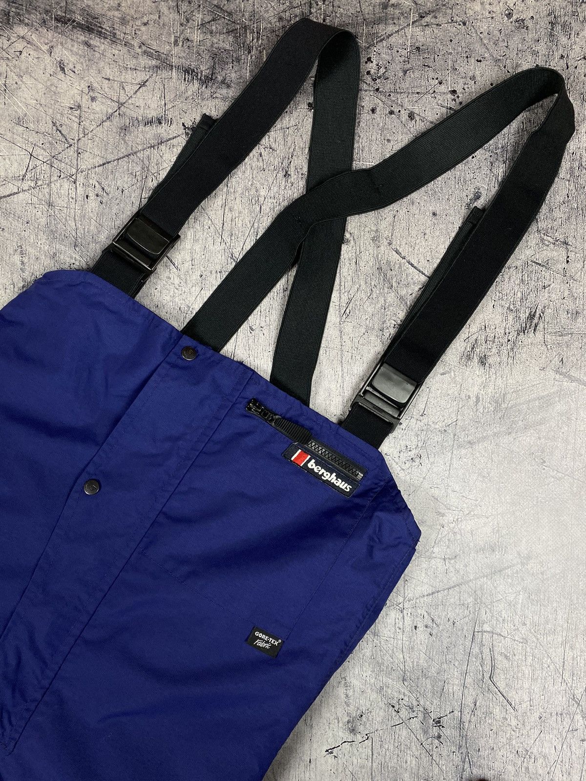 Berghaus Vintage Berghaus Extreme 7000 Gore Tex Ski Pants Size US 31 - 5 Thumbnail