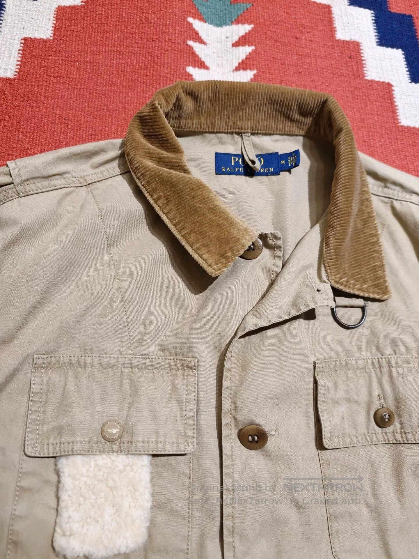 Polo Ralph Lauren Polo Ralph Lauren Cotton Washed Safari Jacket. Size US M / EU 48-50 / 2 - 4 Thumbnail