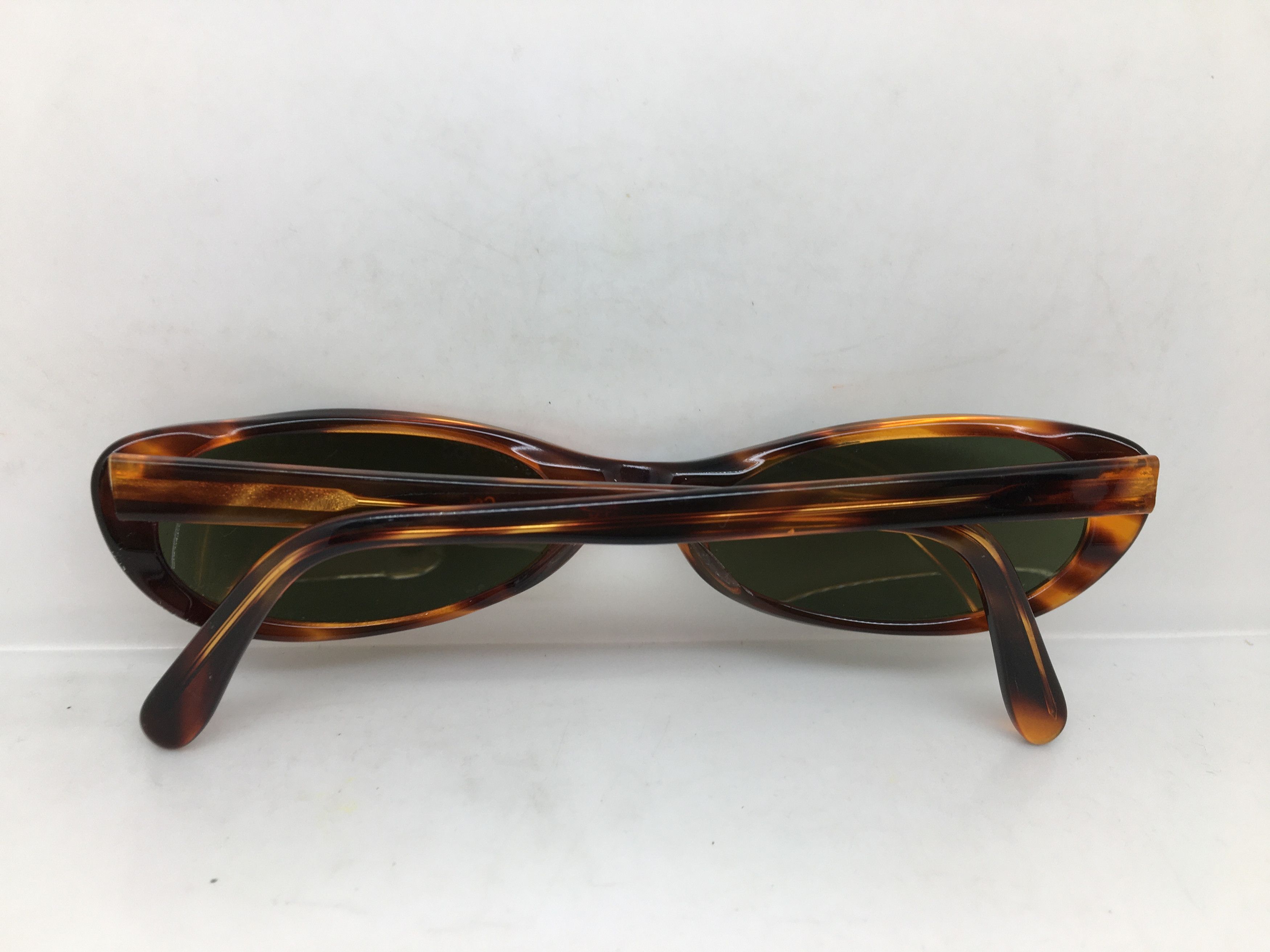 Other Margit Menia Milano Handmade Tortoise Cat Eye Sunglasses Size ONE SIZE - 9 Thumbnail