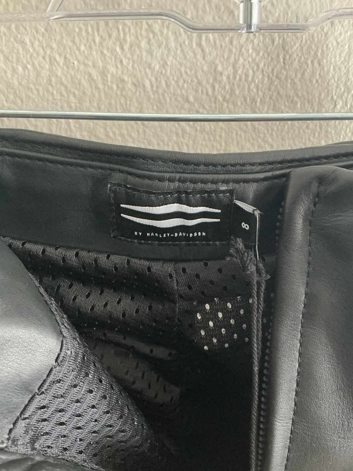 Harley Davidson Harley Davidson x Vanson Leather Pant Trouser Womens Size 8 Size 30" / US 8 / IT 44 - 8 Thumbnail