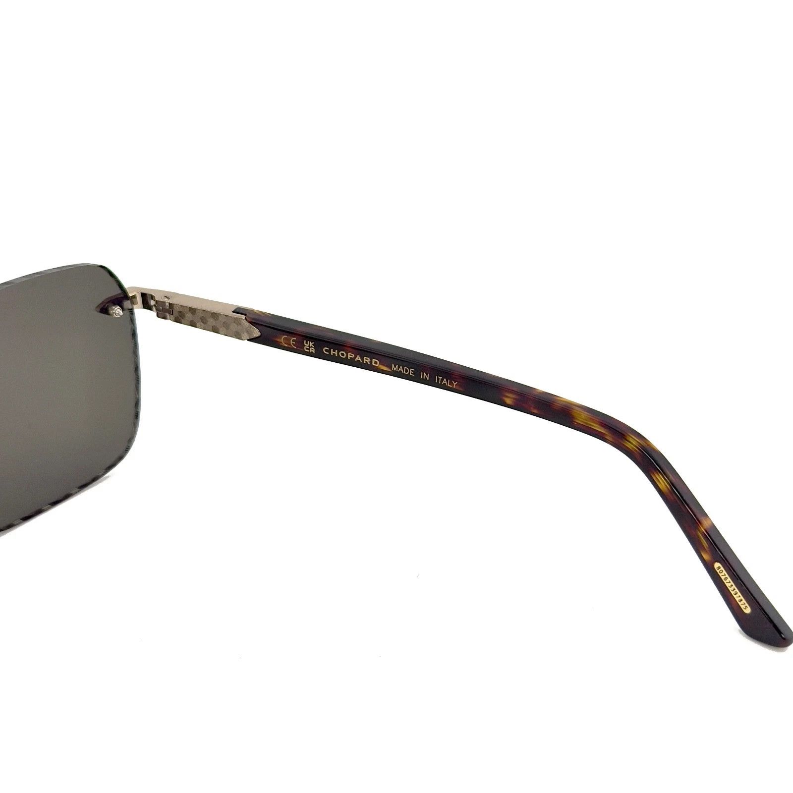 Chopard CHOPARD L.U.C. G62 Aviator Brown SCHG62 Rimless Sunglasses Size ONE SIZE - 7 Thumbnail