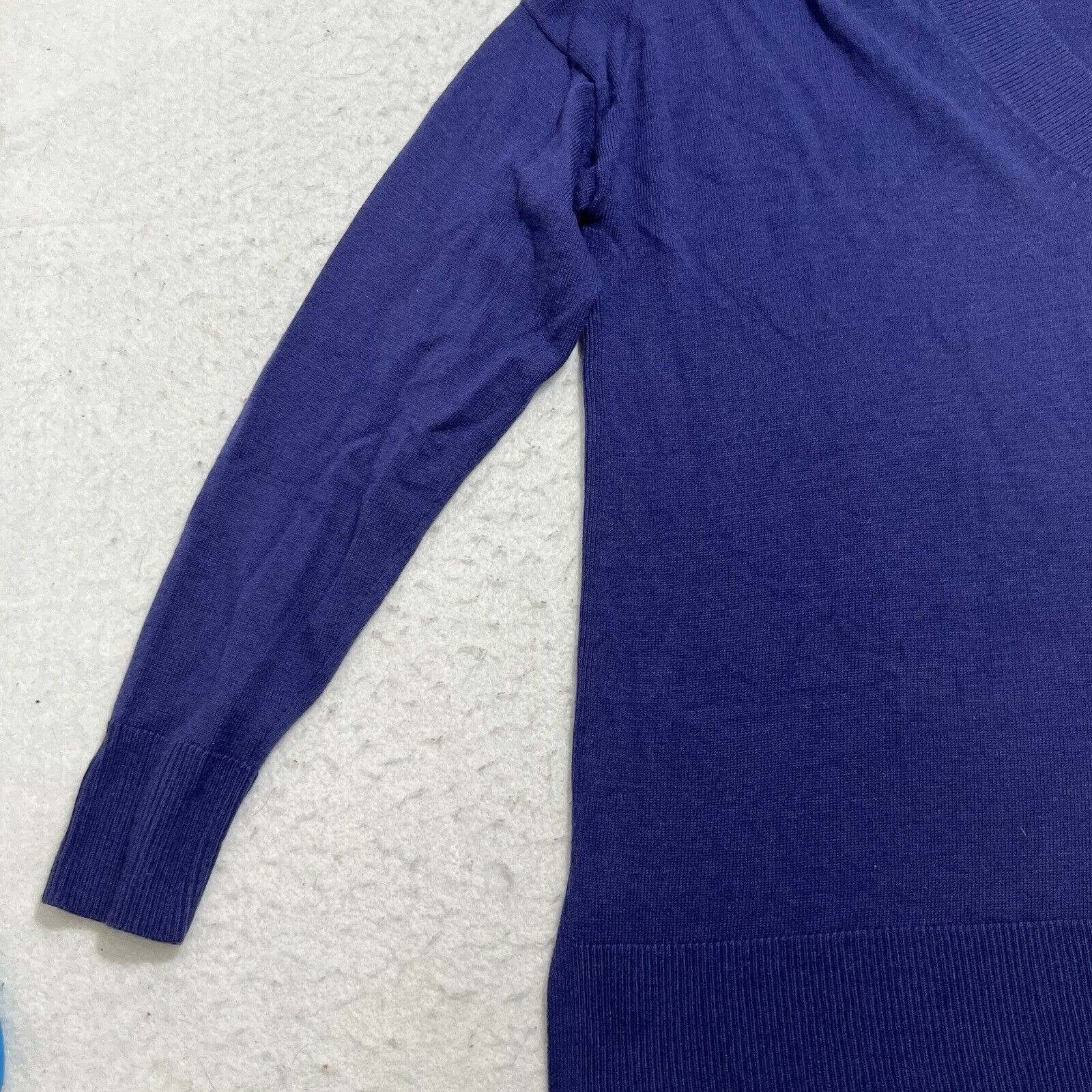 Nordstrom Chelsea28 Women's XXS Cashmere Blend V-Neck Pullover Sweater Size XXS / US 00 / IT 34 - 6 Thumbnail