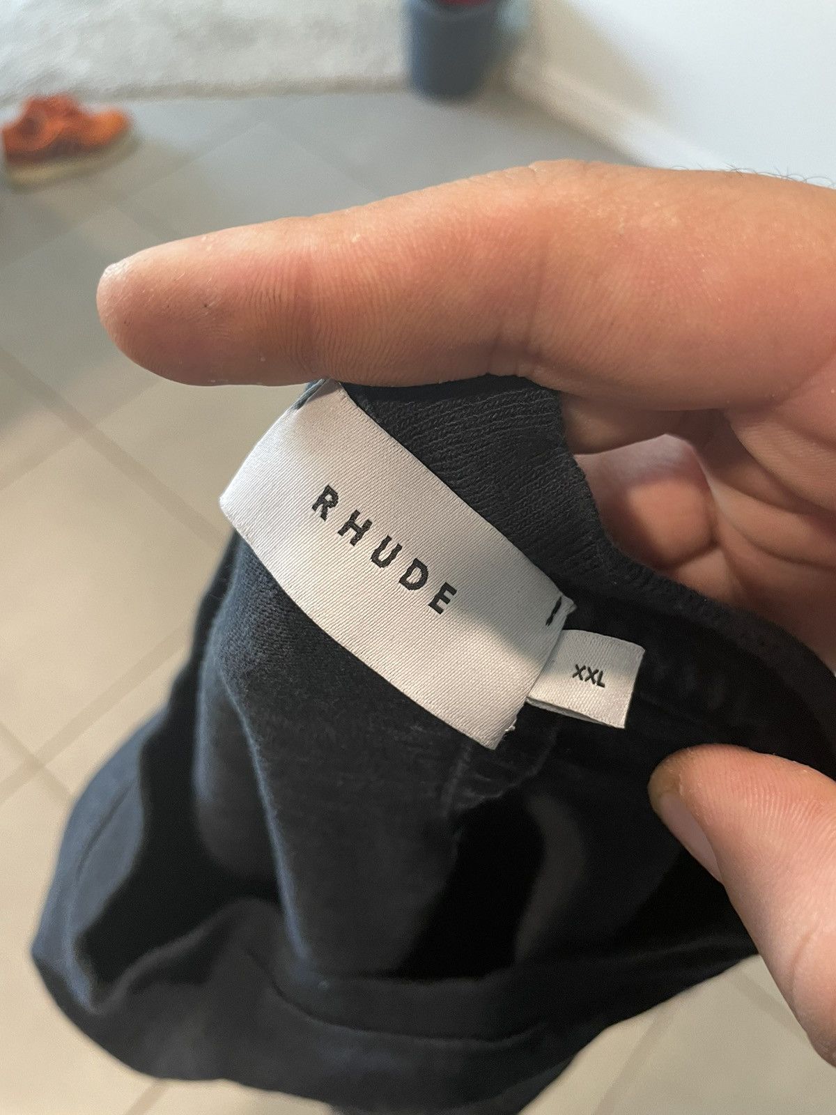 Rhude Men’s black Rhude t shirt size xxl Size US XXL / EU 58 / 5 - 4 Thumbnail