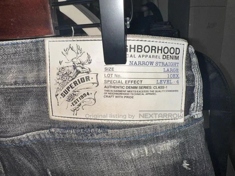 Neighborhood NEIGHBORHOOD 10beyond Denim Pants. Size US 36 / EU 52 - 7 Thumbnail