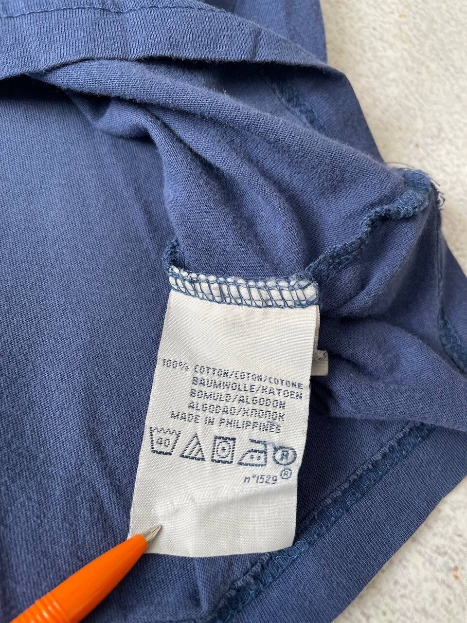 Polo Ralph Lauren × RRL Ralph Lauren × Ralph Lauren Vintage Polo Ralph Lauren PRL Y2K Rugby T-shirt Big Logo Size US XL / EU 56 / 4 - 5 Thumbnail
